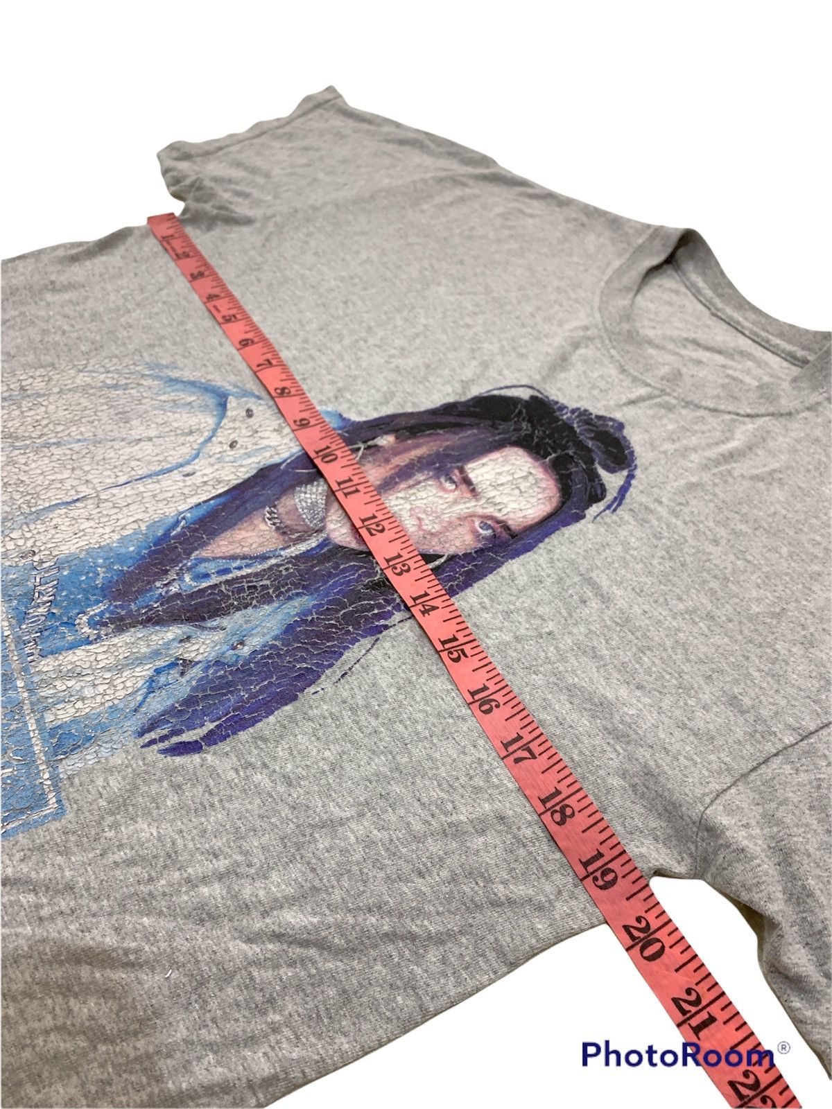 Band Tees × Rap Tees BILLIE EILISH DESTROYED DISTRESSED PRINTING SHIRT Size US S / EU 44-46 / 1 - 5 Thumbnail