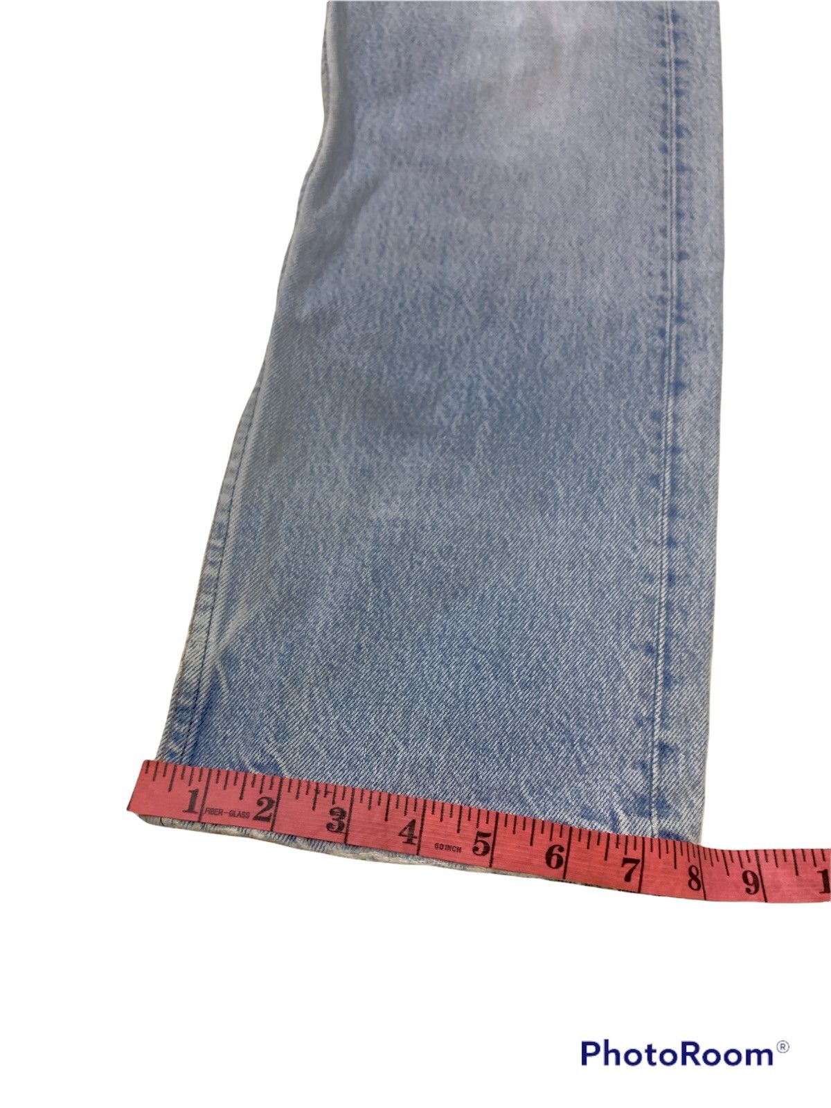 Levi's VINTAGE 1989-1992 LEVI'S 501 DISTRESSED TRASHED JEANS Size US 33 - 5 Thumbnail
