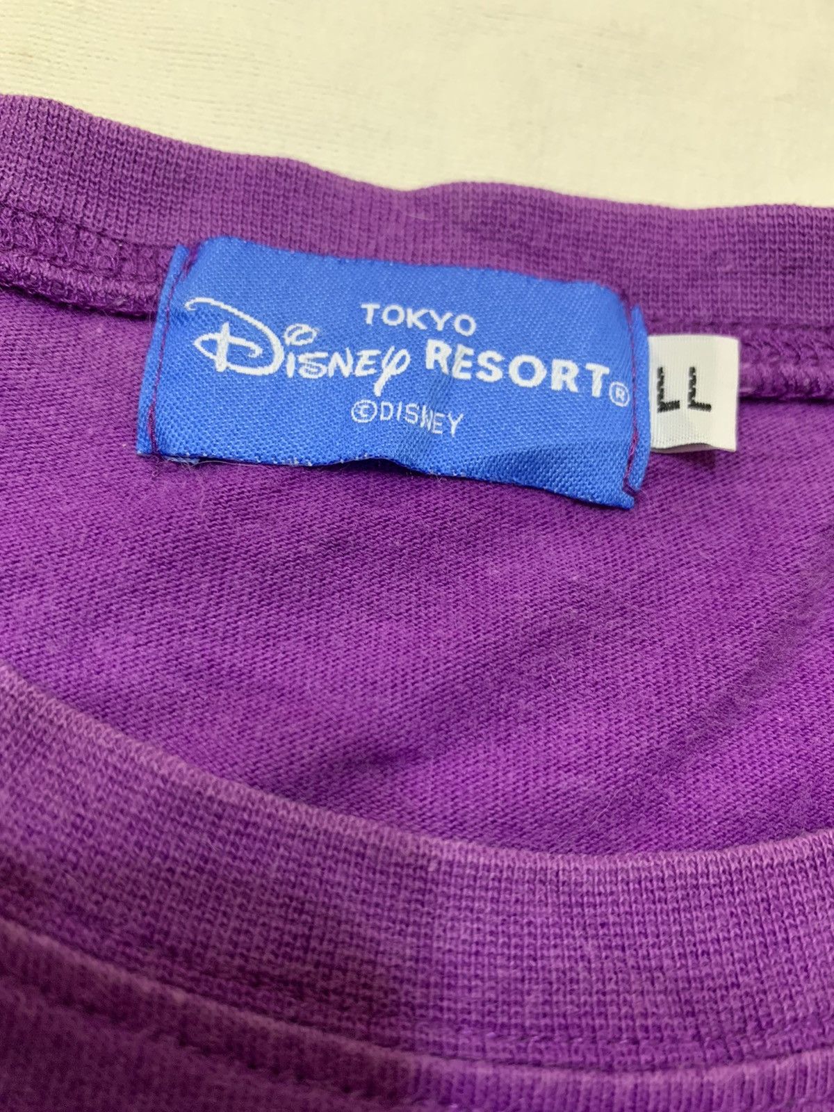 Cartoon Network × Disney × Vintage VTG MALEFICENT DISNEY OVERPRINT SHIRT Size US XL / EU 56 / 4 - 5 Thumbnail