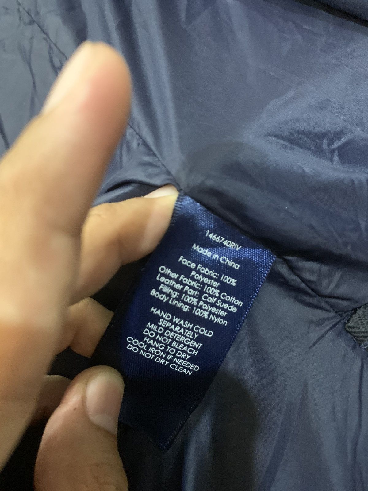 POLO RALPH LAUREN QUILTED PUFFER VEST