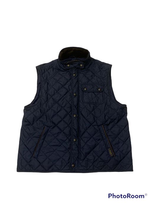 Lauren Quilted Puffer Vest