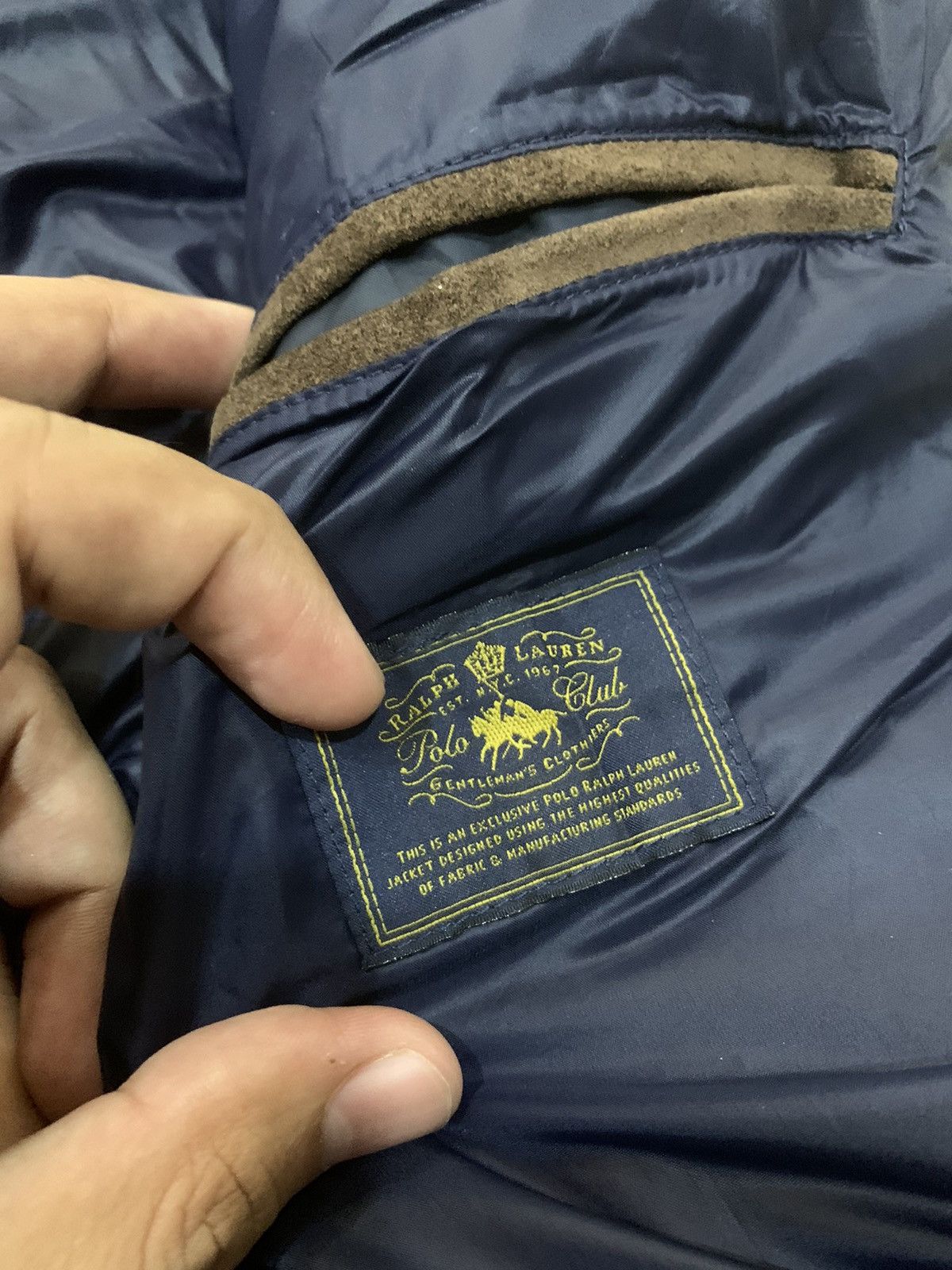 POLO RALPH LAUREN QUILTED PUFFER VEST