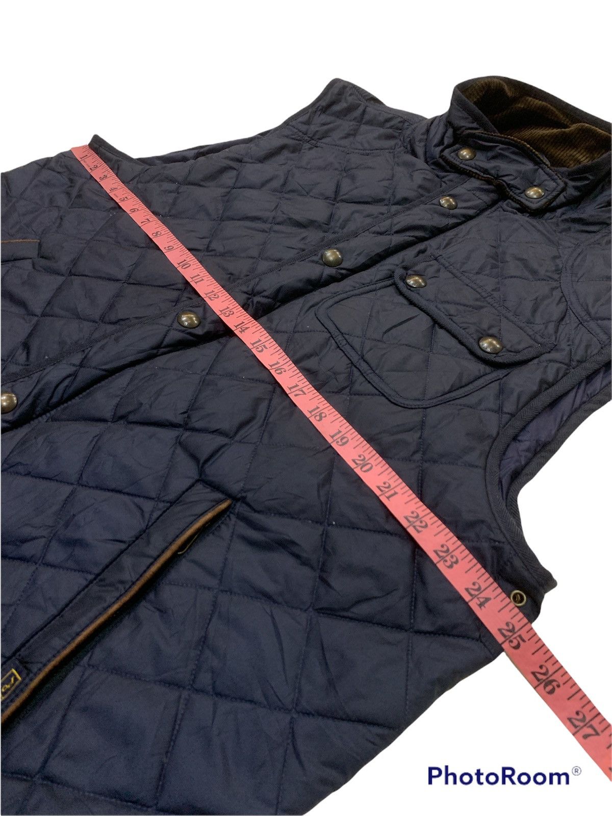 POLO RALPH LAUREN QUILTED PUFFER VEST