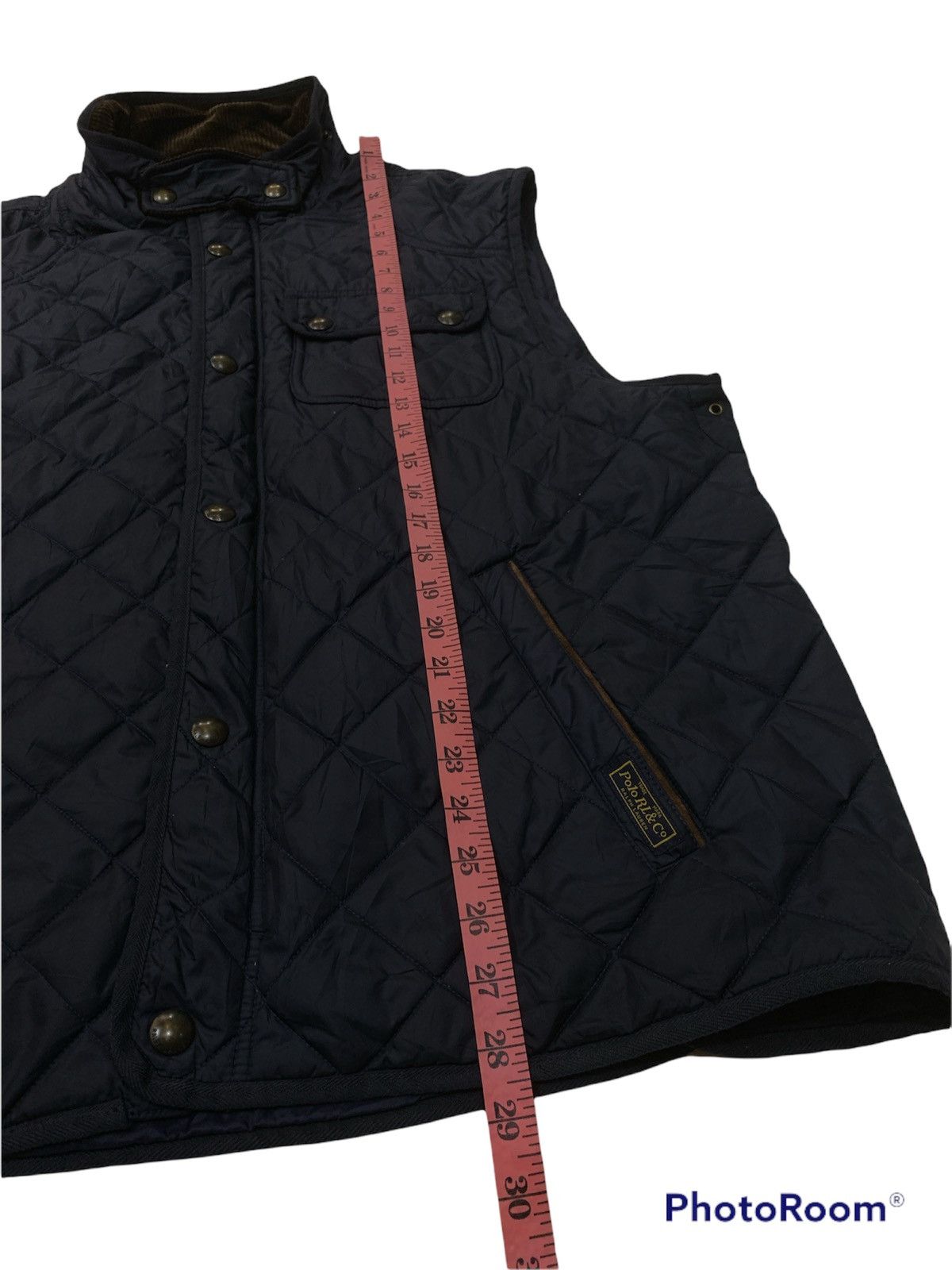 POLO RALPH LAUREN QUILTED PUFFER VEST