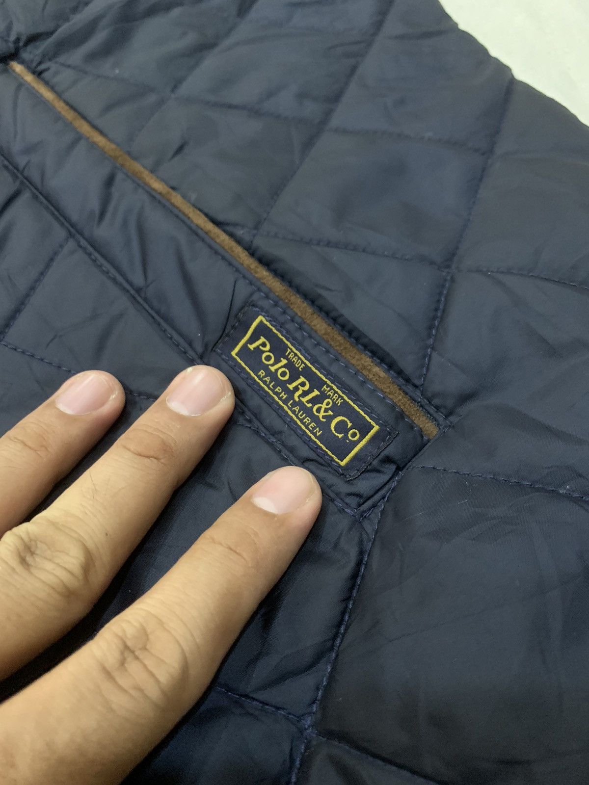 POLO RALPH LAUREN QUILTED PUFFER VEST