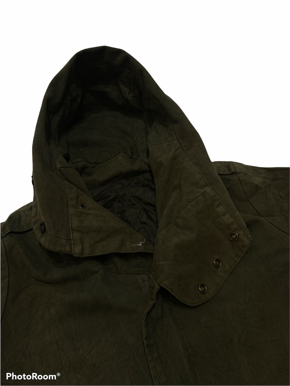 Vintage VINTAGE OLIVE GREEN PARKA MILITARY STYLE JACKET Size US M / EU 48-50 / 2 - 6 Thumbnail