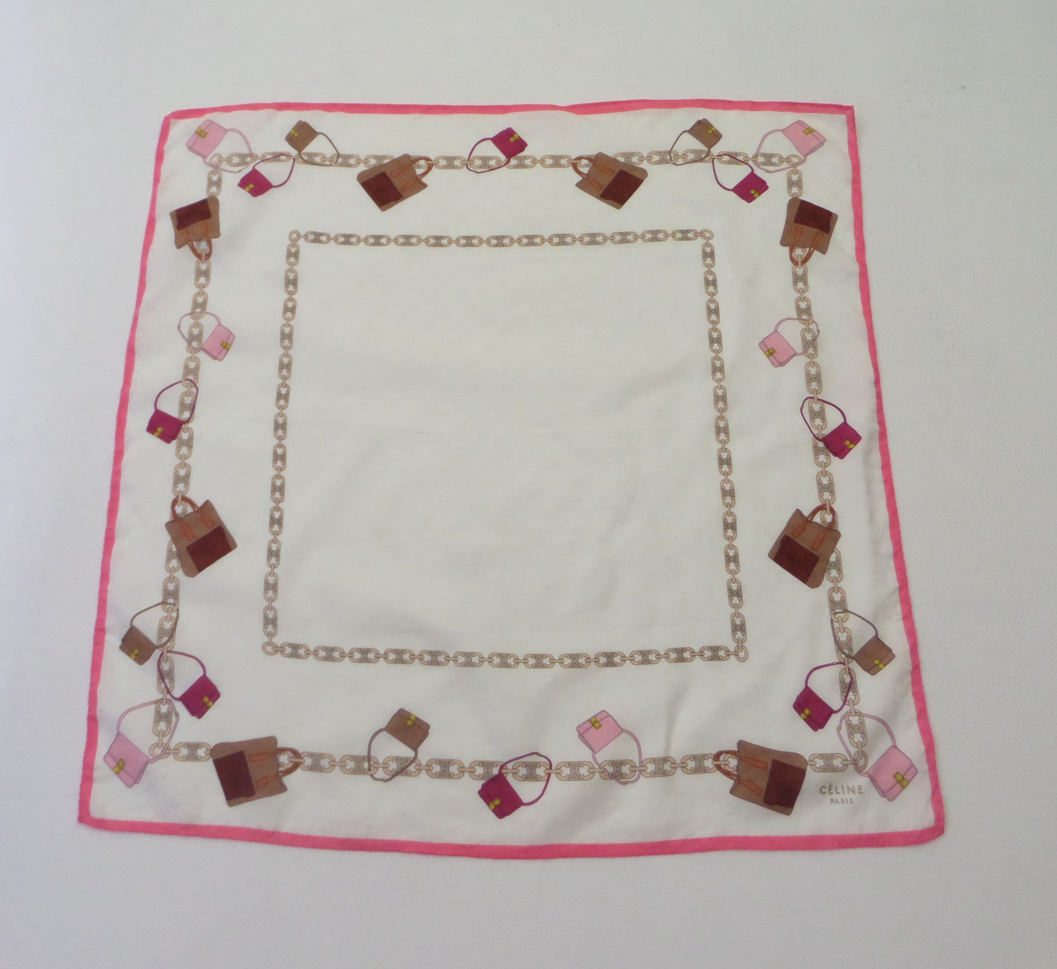 Celine Celine Paris scarves / neckerchief Size ONE SIZE - 3 Thumbnail