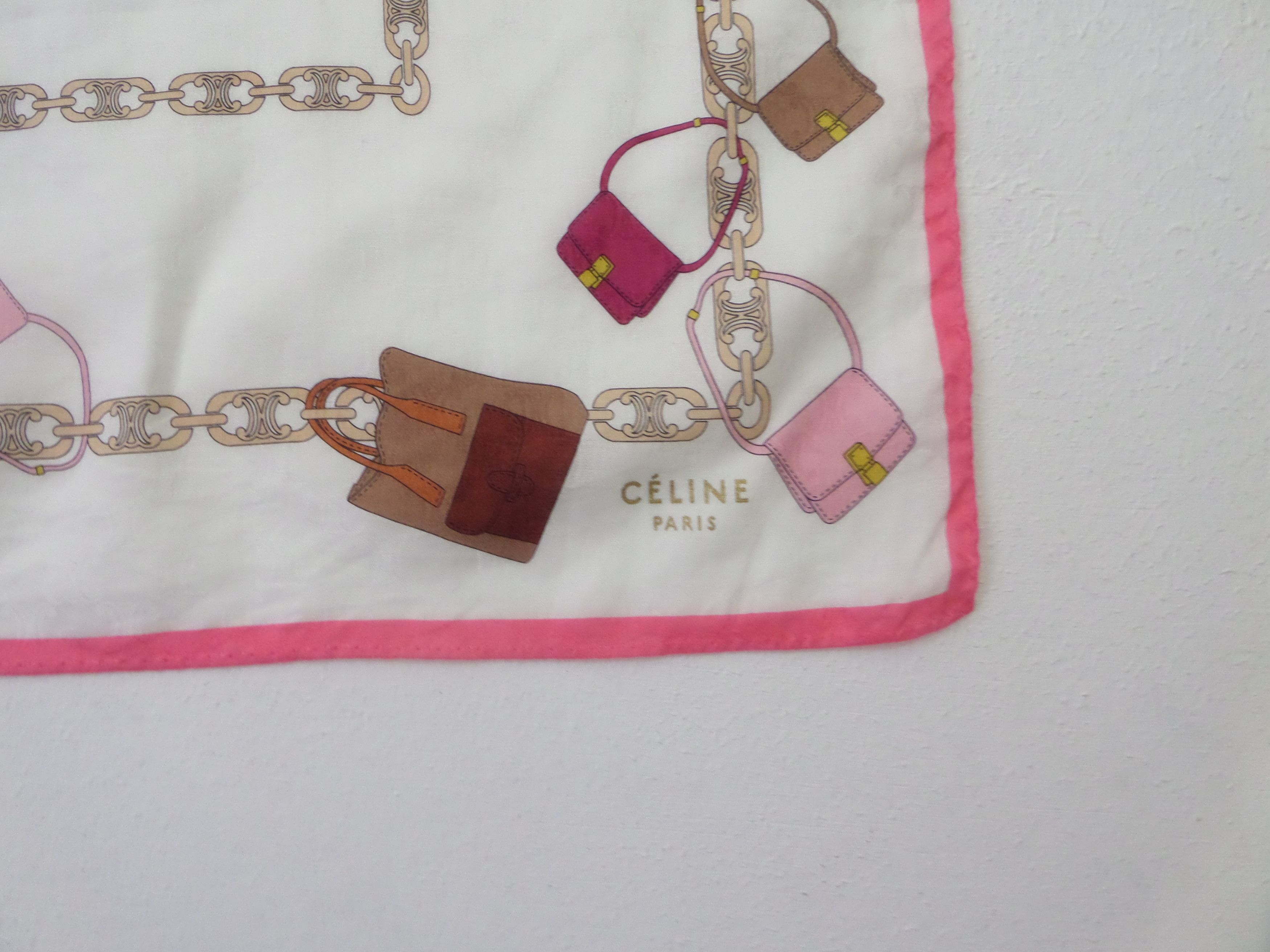 Celine Celine Paris scarves / neckerchief Size ONE SIZE - 5 Thumbnail