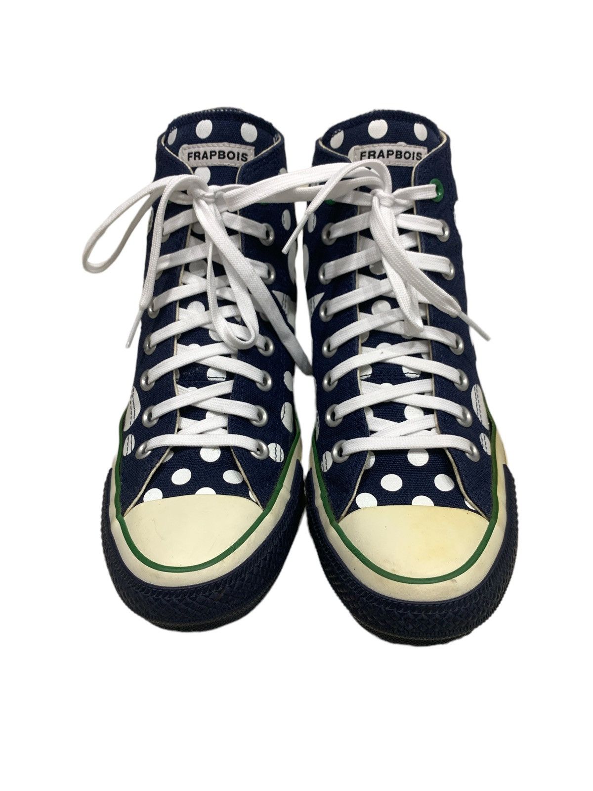 Converse CONVERSE X FRAPBOIS BY ISSEY MIYAKE HI-TOP SHOES Size US 6.5 / EU 39-40 - 4 Thumbnail
