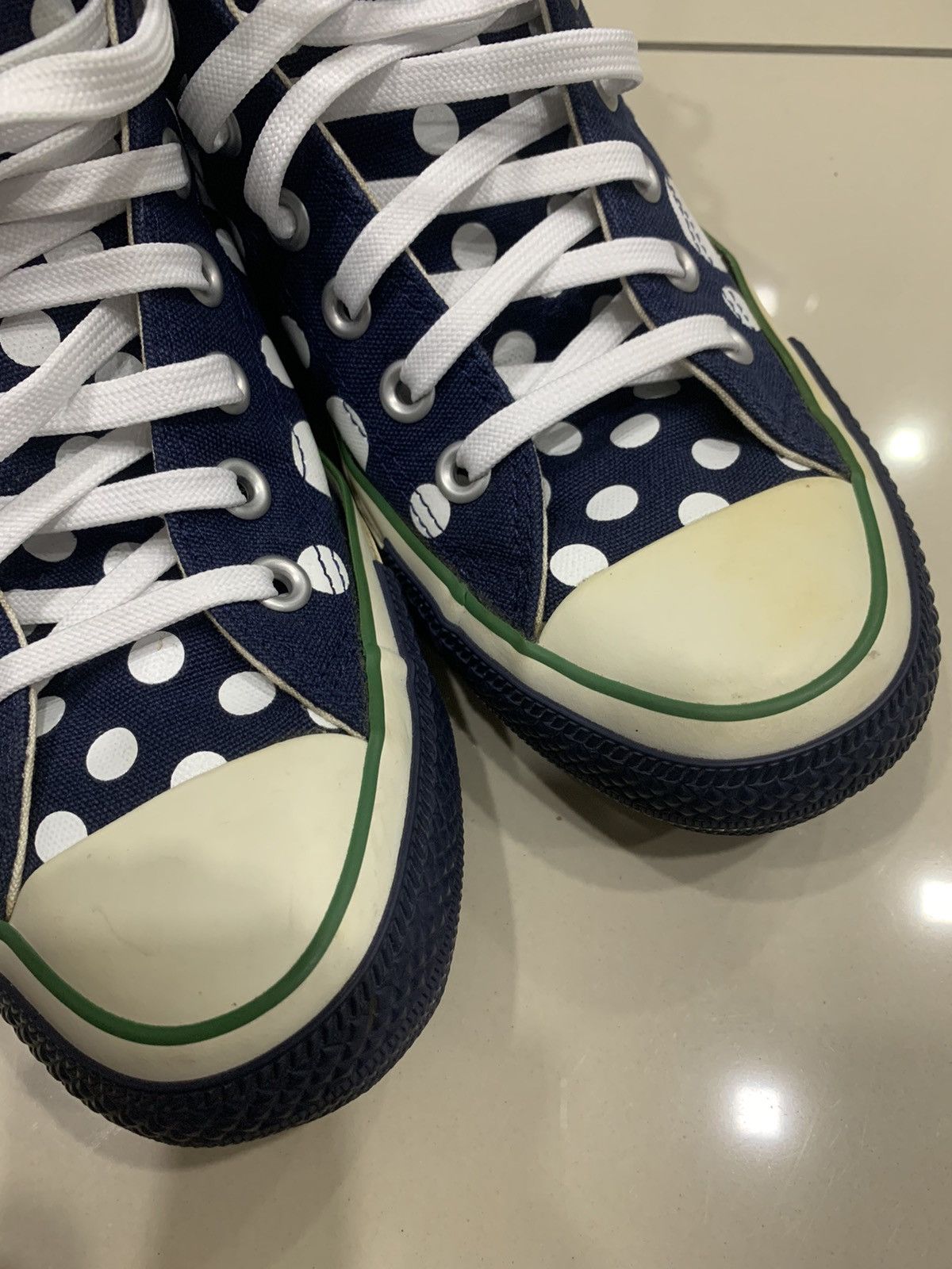 Converse CONVERSE X FRAPBOIS BY ISSEY MIYAKE HI-TOP SHOES Size US 6.5 / EU 39-40 - 10 Thumbnail