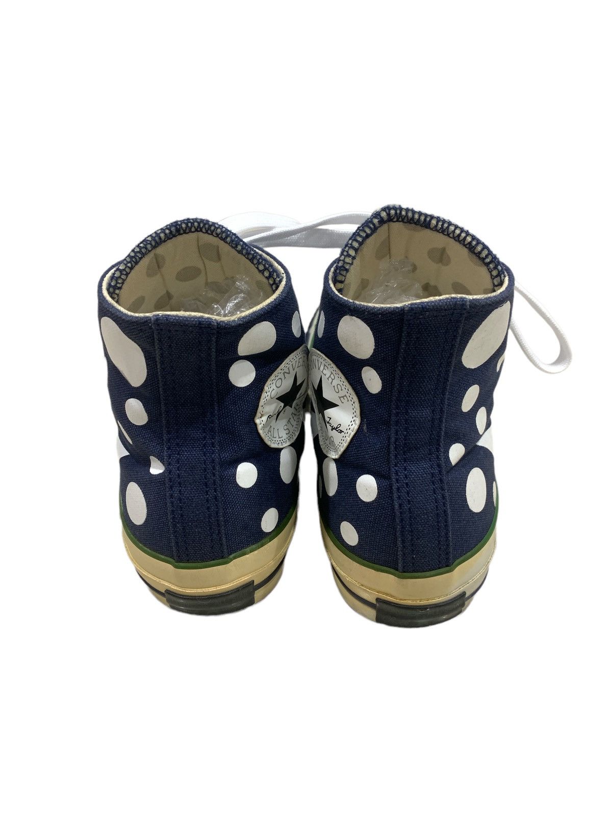 Converse CONVERSE X FRAPBOIS BY ISSEY MIYAKE HI-TOP SHOES Size US 6.5 / EU 39-40 - 3 Thumbnail
