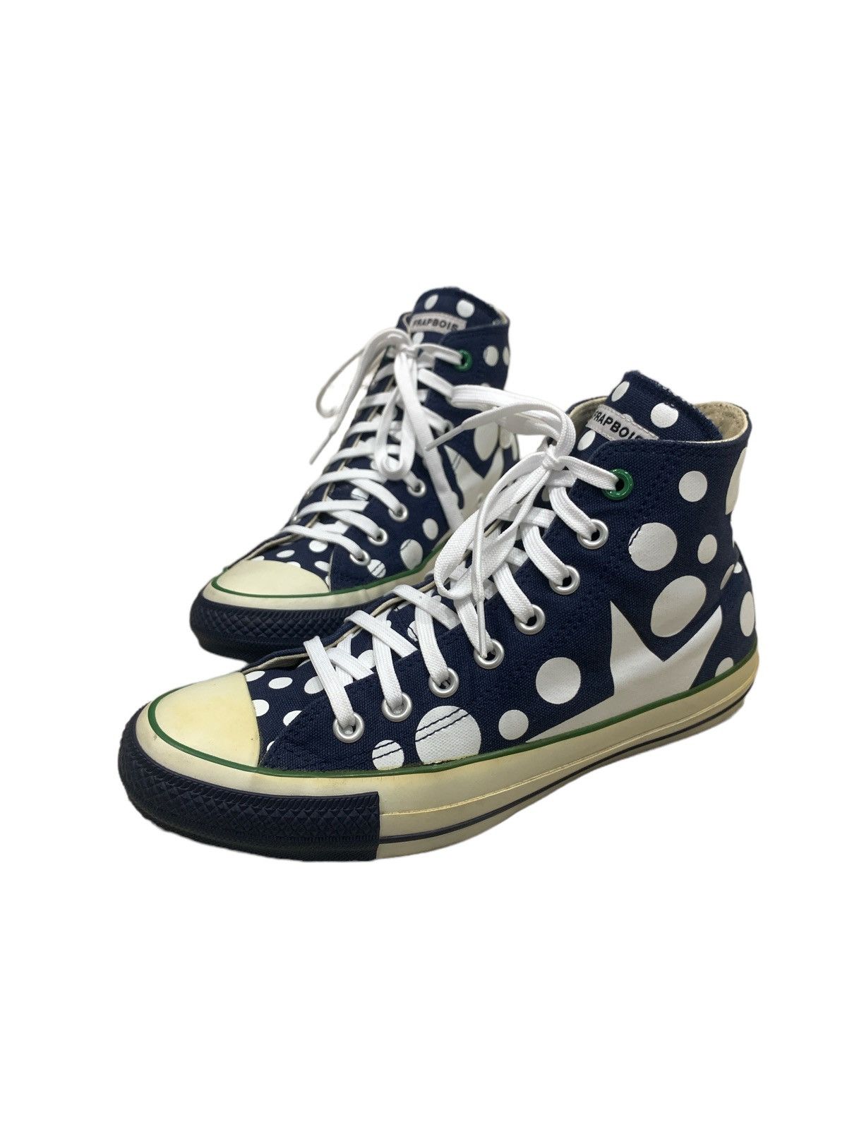 Converse CONVERSE X FRAPBOIS BY ISSEY MIYAKE HI-TOP SHOES Size US 6.5 / EU 39-40 - 1 Thumbnail