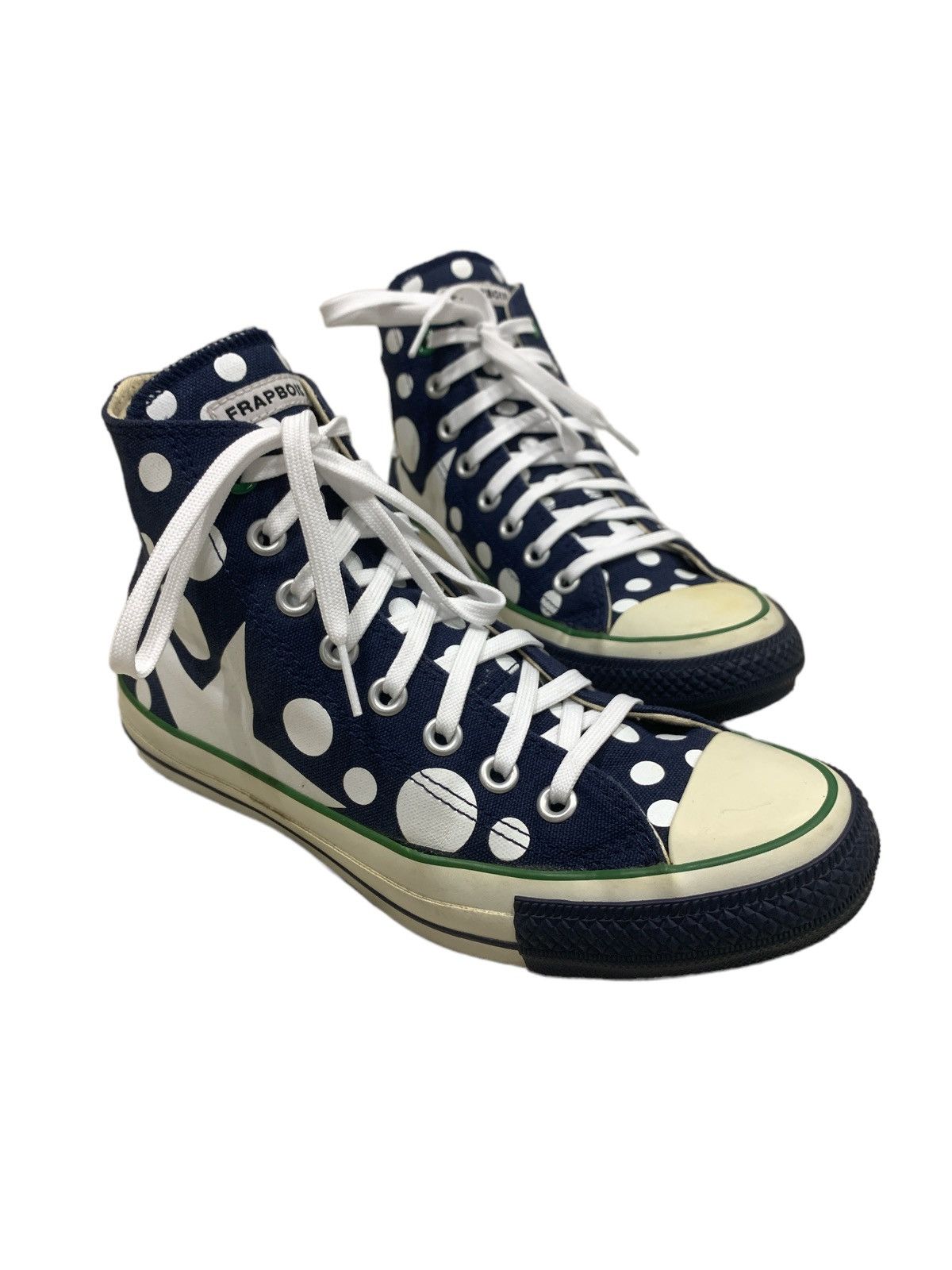 Converse CONVERSE X FRAPBOIS BY ISSEY MIYAKE HI-TOP SHOES Size US 6.5 / EU 39-40 - 2 Thumbnail