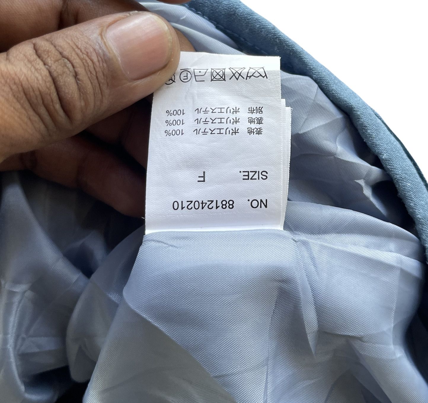 Japanese Brand NICE CLAUP HOODIES JAPAN Size US M / EU 48-50 / 2 - 4 Thumbnail