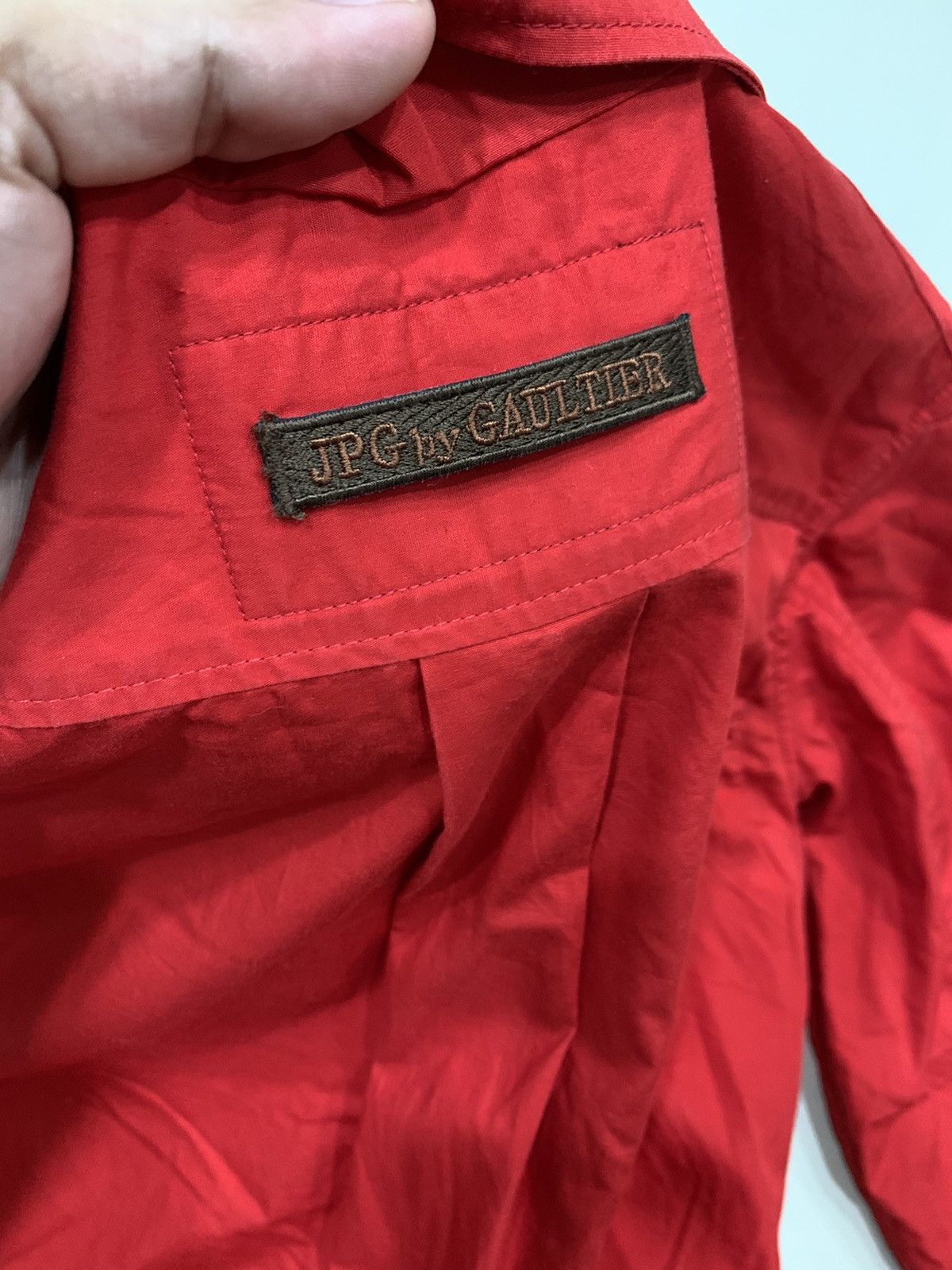 Jean Paul Gaultier VTG JPG BY GAULTIER MULTI LAYER LOOK SHITS Size US M / EU 48-50 / 2 - 6 Thumbnail