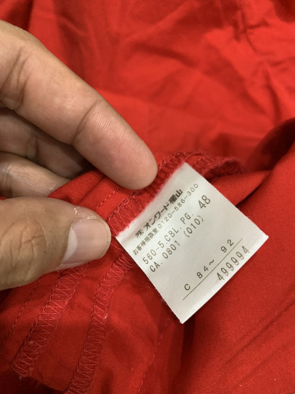 Jean Paul Gaultier VTG JPG BY GAULTIER MULTI LAYER LOOK SHITS Size US M / EU 48-50 / 2 - 7 Thumbnail