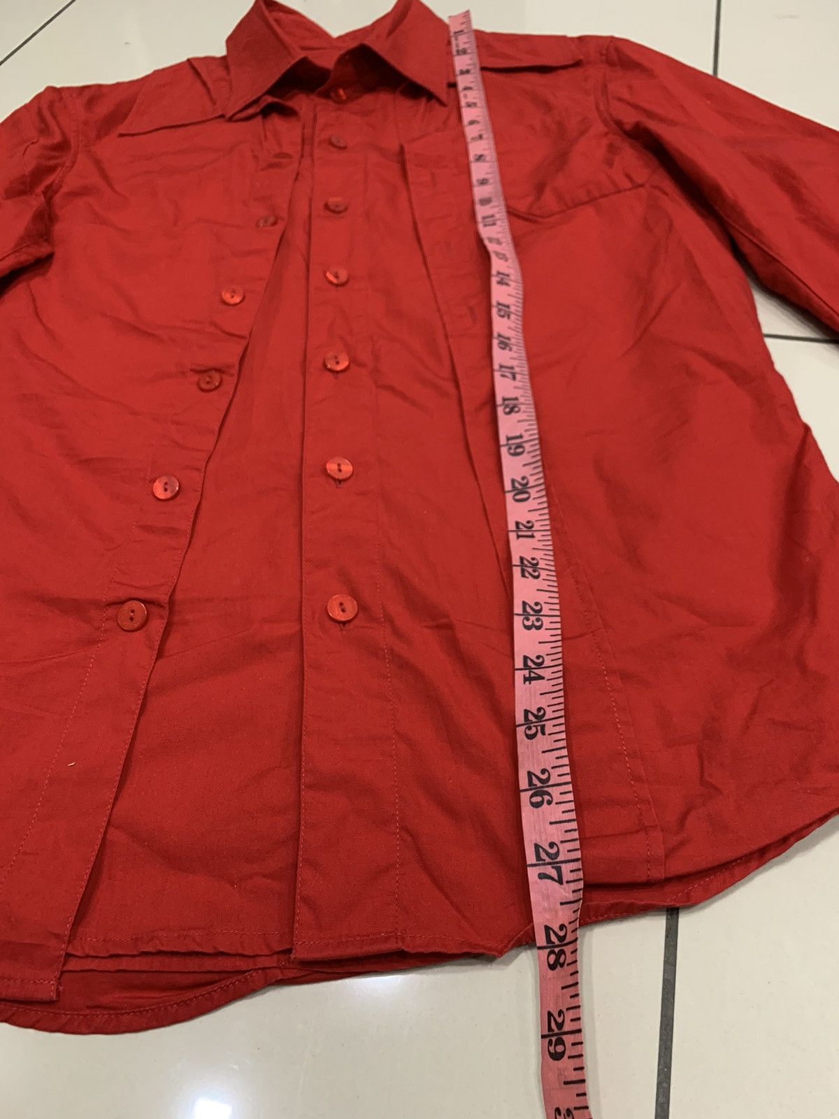 Jean Paul Gaultier VTG JPG BY GAULTIER MULTI LAYER LOOK SHITS Size US M / EU 48-50 / 2 - 3 Thumbnail
