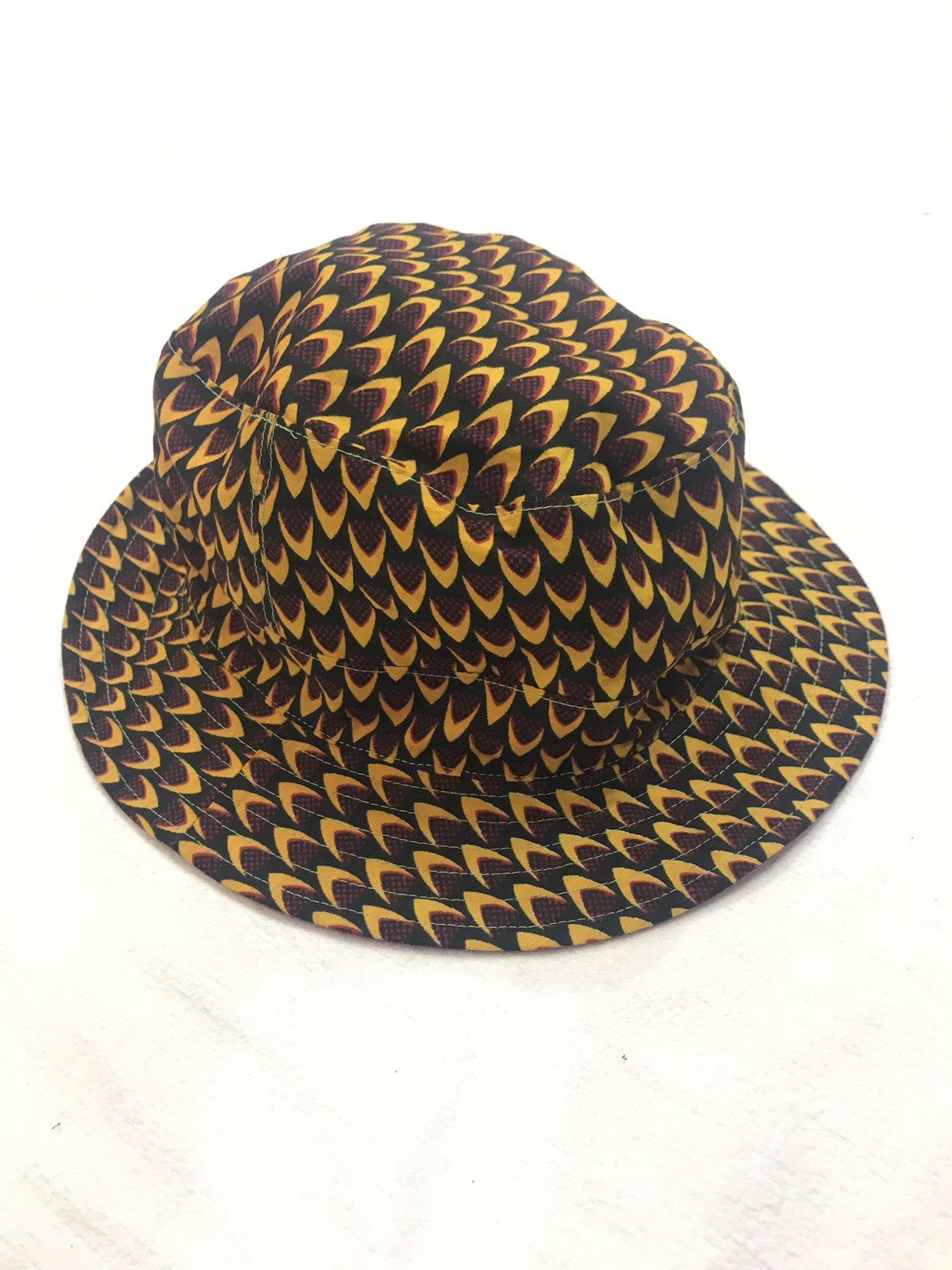 CA4LA CA4LA COLORBLOCK BUCKET HAT CAP FREE SIZE Size ONE SIZE - 4 Thumbnail