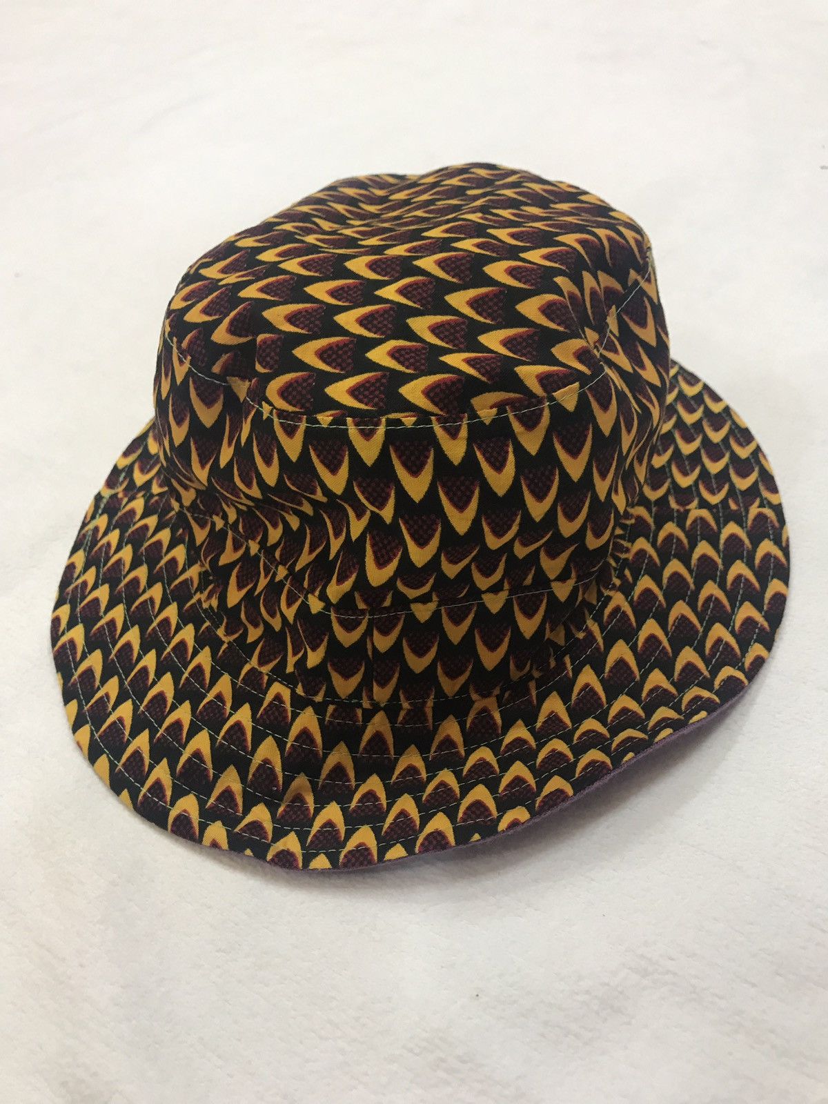 CA4LA CA4LA COLORBLOCK BUCKET HAT CAP FREE SIZE Size ONE SIZE - 3 Thumbnail