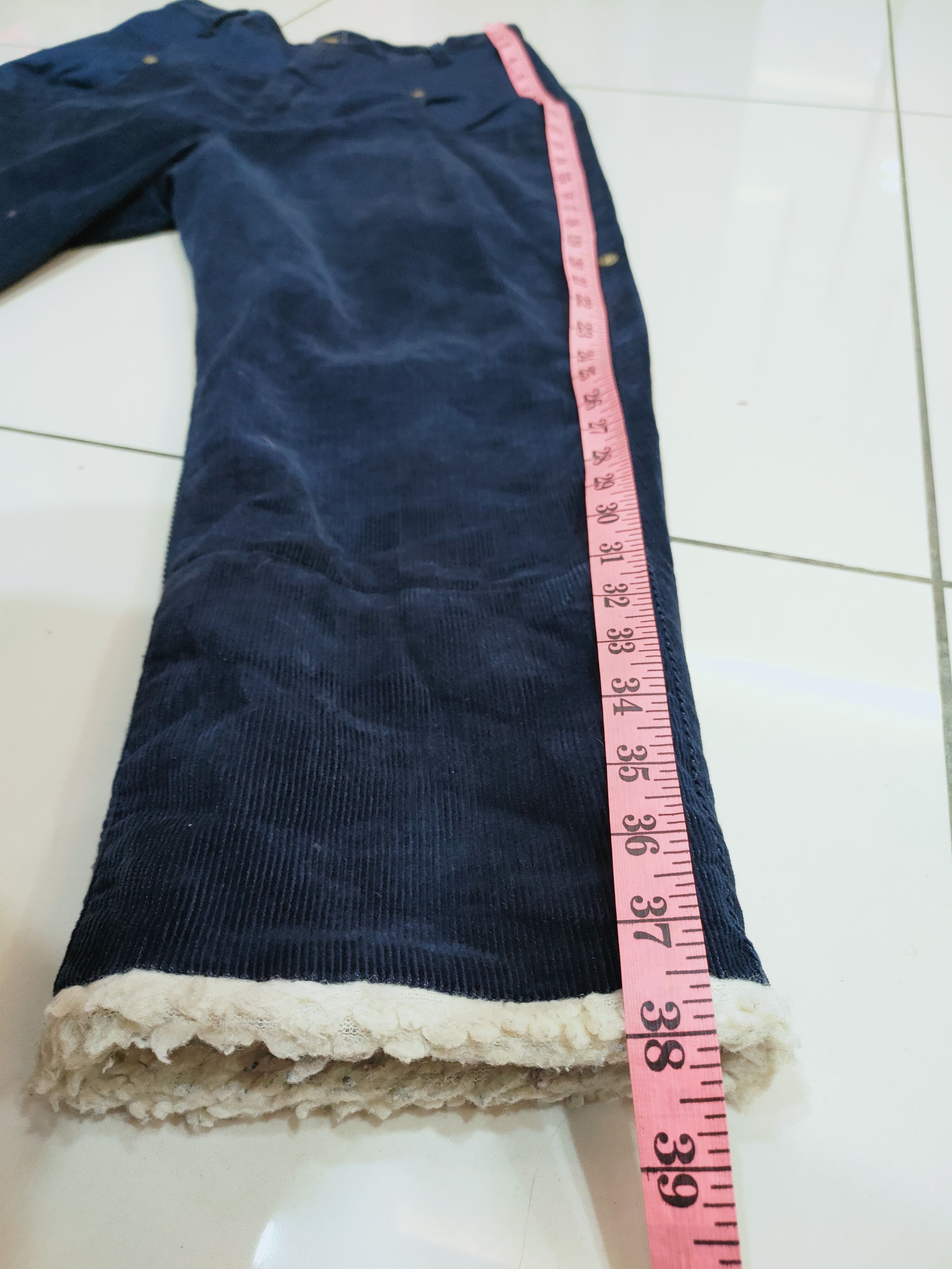 Issey Miyake × Lee × mercibeaucoup MERCIBEAUCOUP X LEE CORDUROY PANTS Size US 29 - 12 Thumbnail