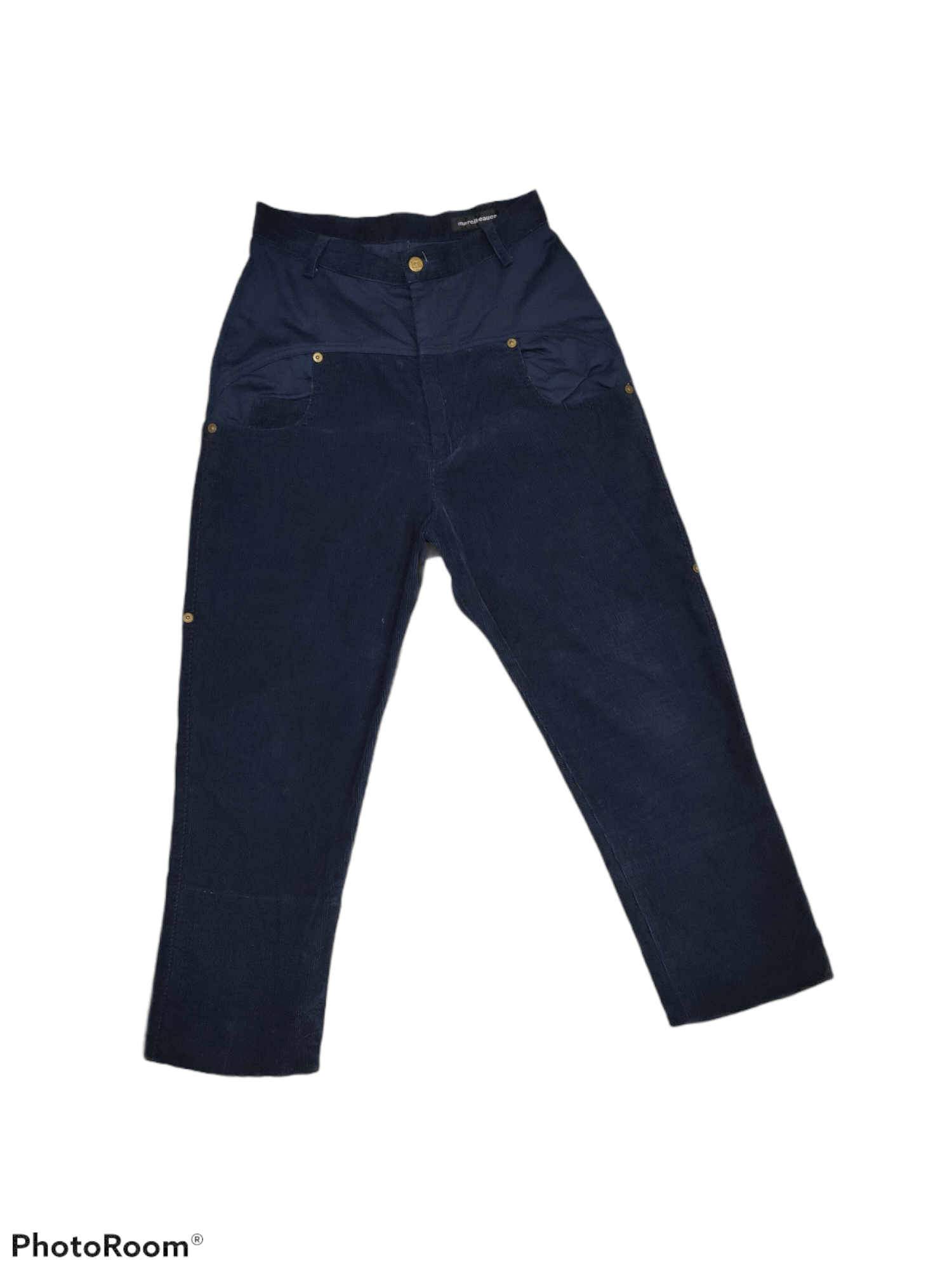 Issey Miyake × Lee × mercibeaucoup MERCIBEAUCOUP X LEE CORDUROY PANTS Size US 29 - 2 Thumbnail