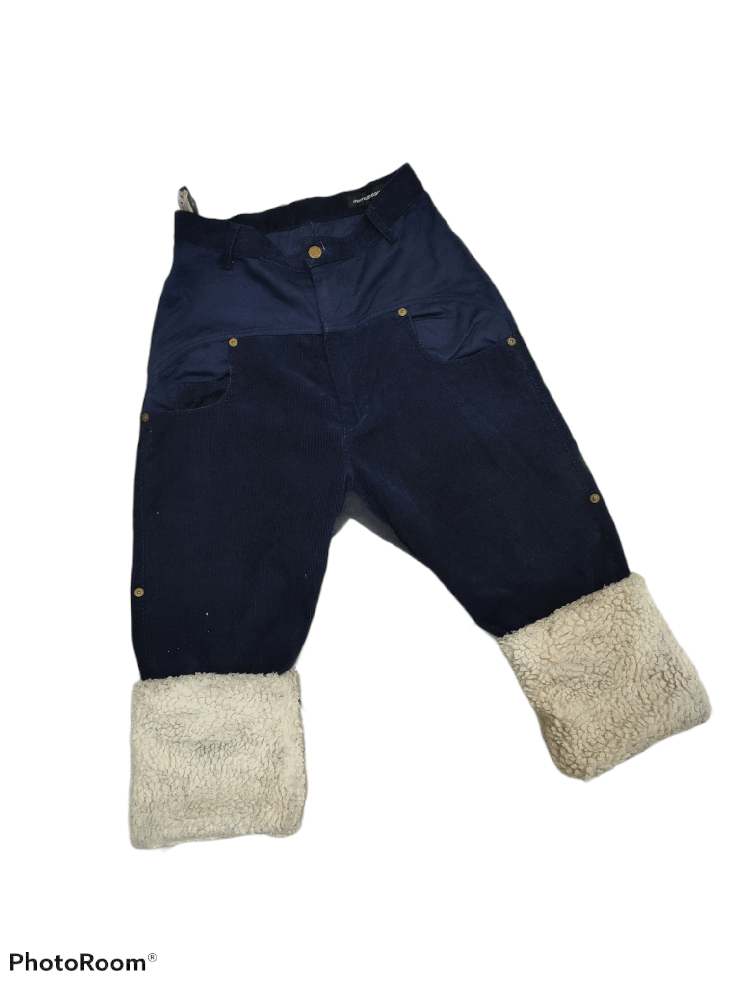 Issey Miyake × Lee × mercibeaucoup MERCIBEAUCOUP X LEE CORDUROY PANTS Size US 29 - 3 Thumbnail