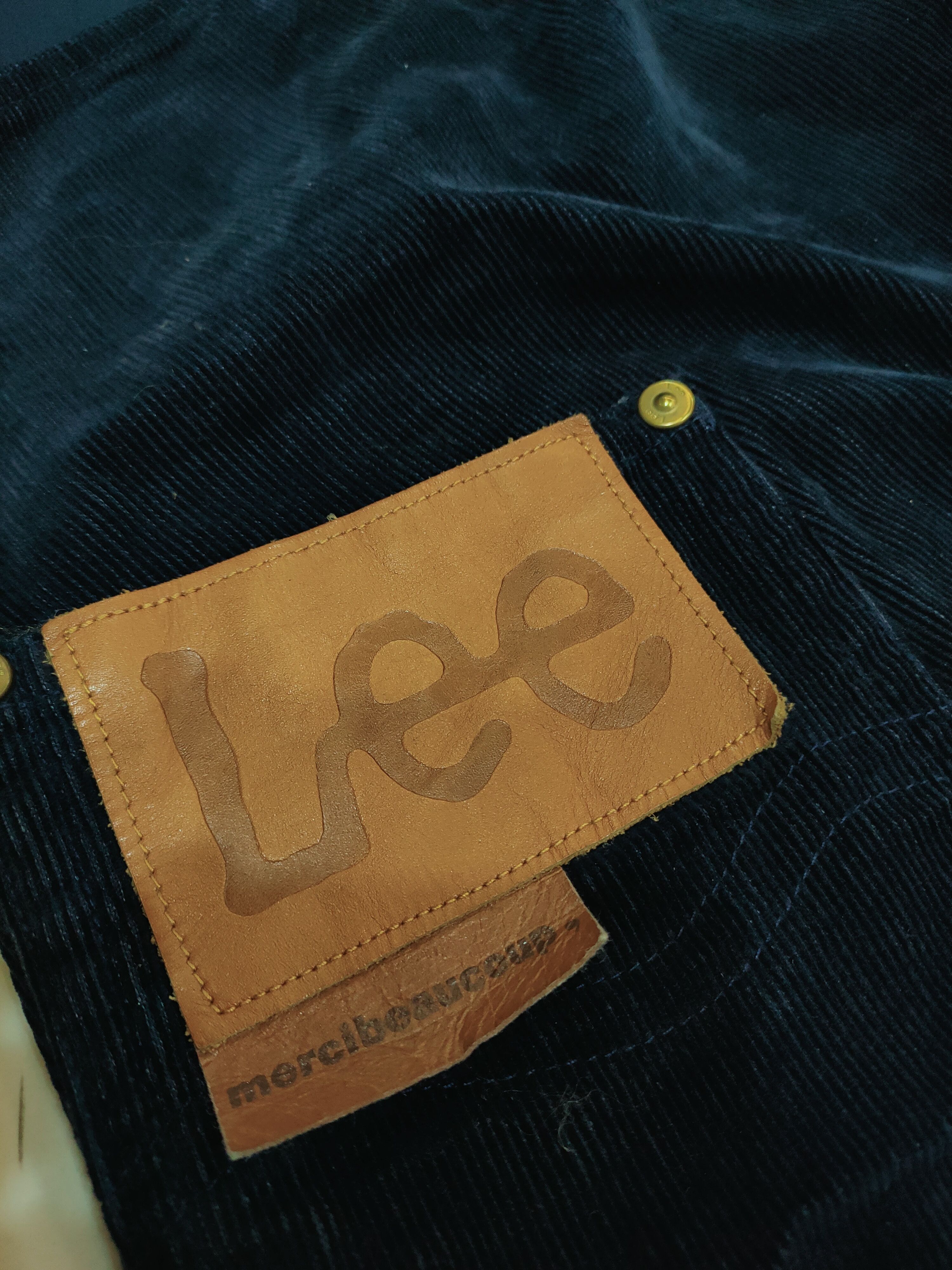 Issey Miyake × Lee × mercibeaucoup MERCIBEAUCOUP X LEE CORDUROY PANTS Size US 29 - 4 Thumbnail