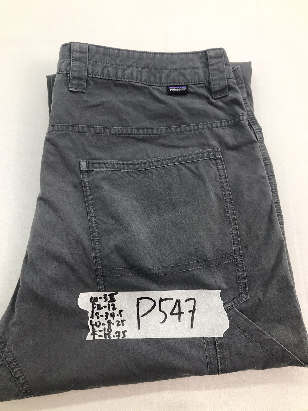 Patagonia Patagonia ripped carpenter outdoor hiking Size US 35 - 25 Thumbnail