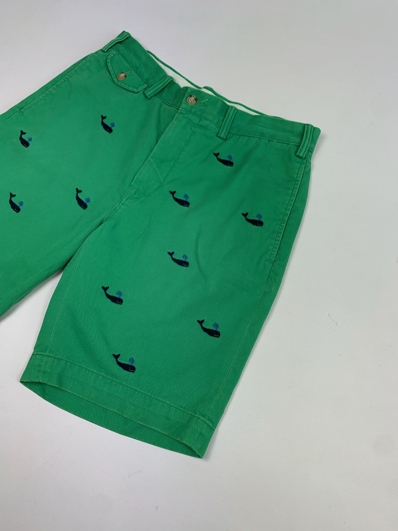 Polo Ralph Lauren Polo by Ralph Lauren vintage multilogo overprinted shorts Size US 32 / EU 48 - 2 Thumbnail
