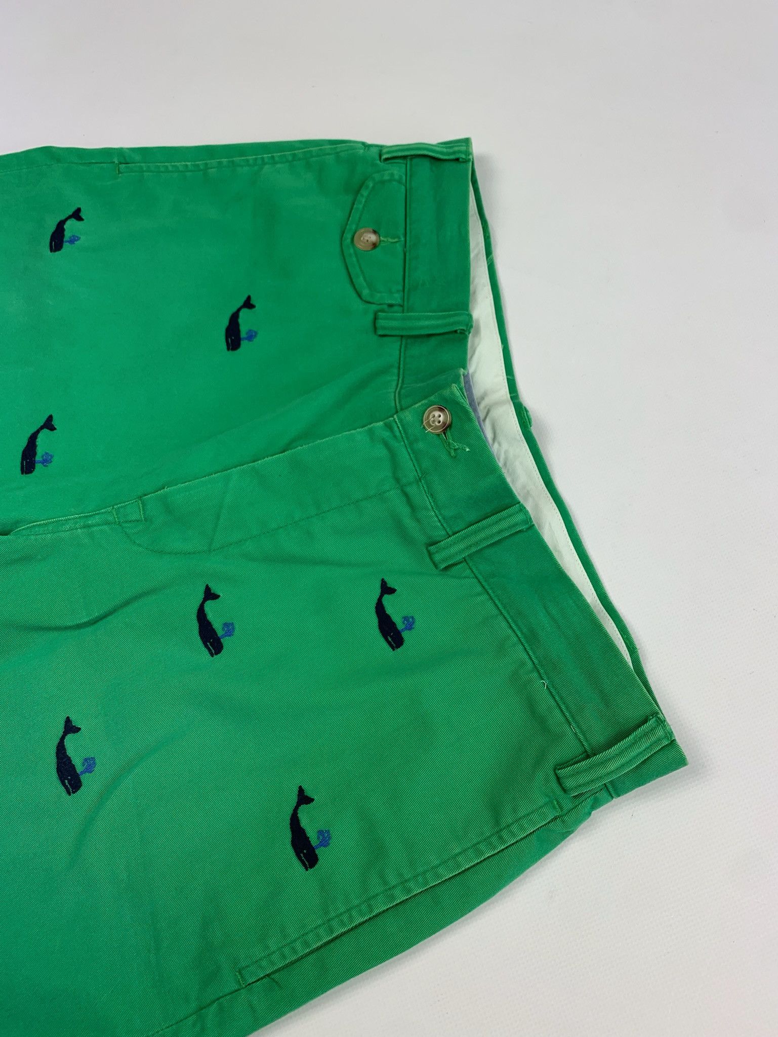 Polo Ralph Lauren Polo by Ralph Lauren vintage multilogo overprinted shorts Size US 32 / EU 48 - 4 Thumbnail