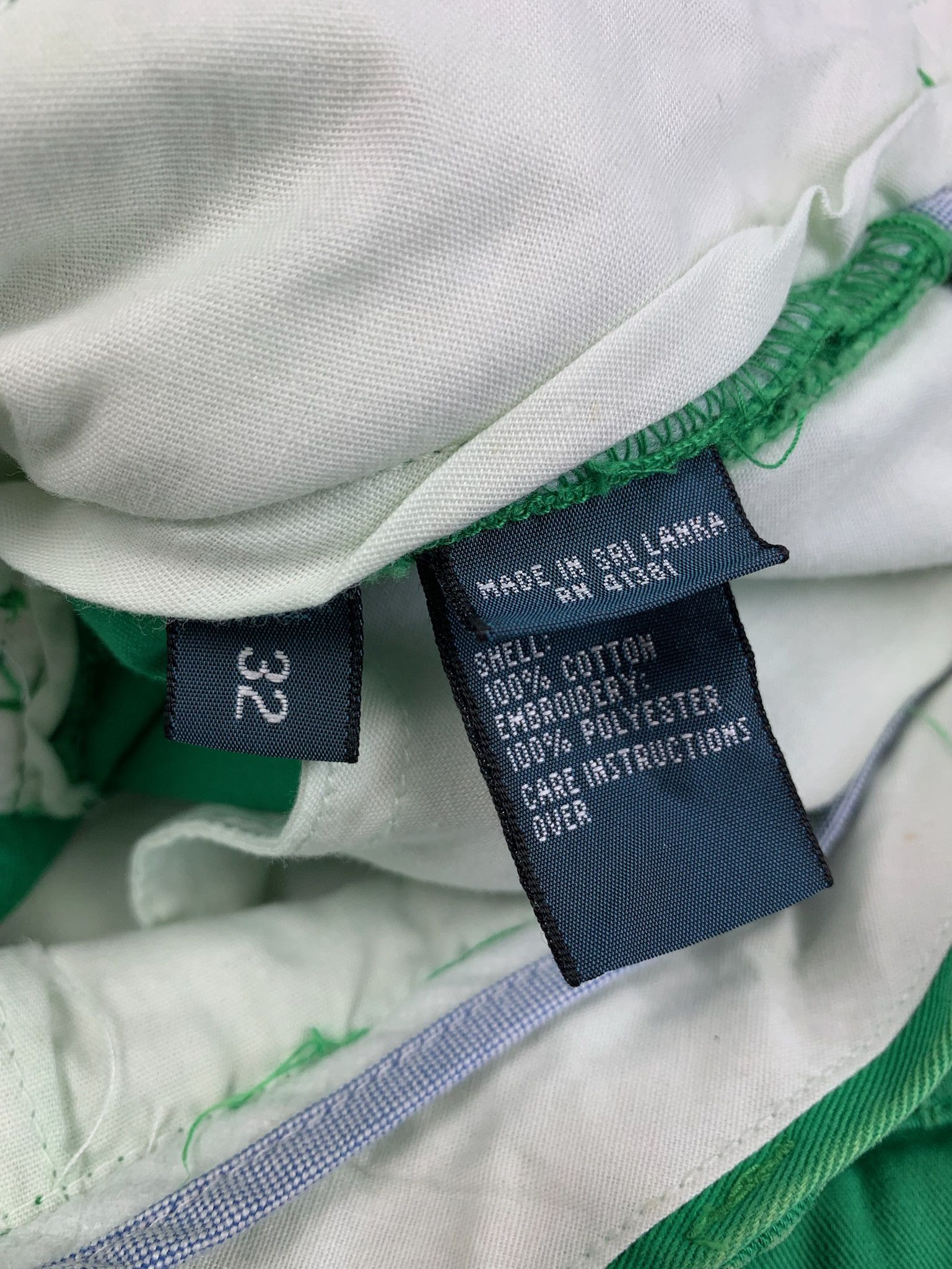 Polo Ralph Lauren Polo by Ralph Lauren vintage multilogo overprinted shorts Size US 32 / EU 48 - 9 Thumbnail