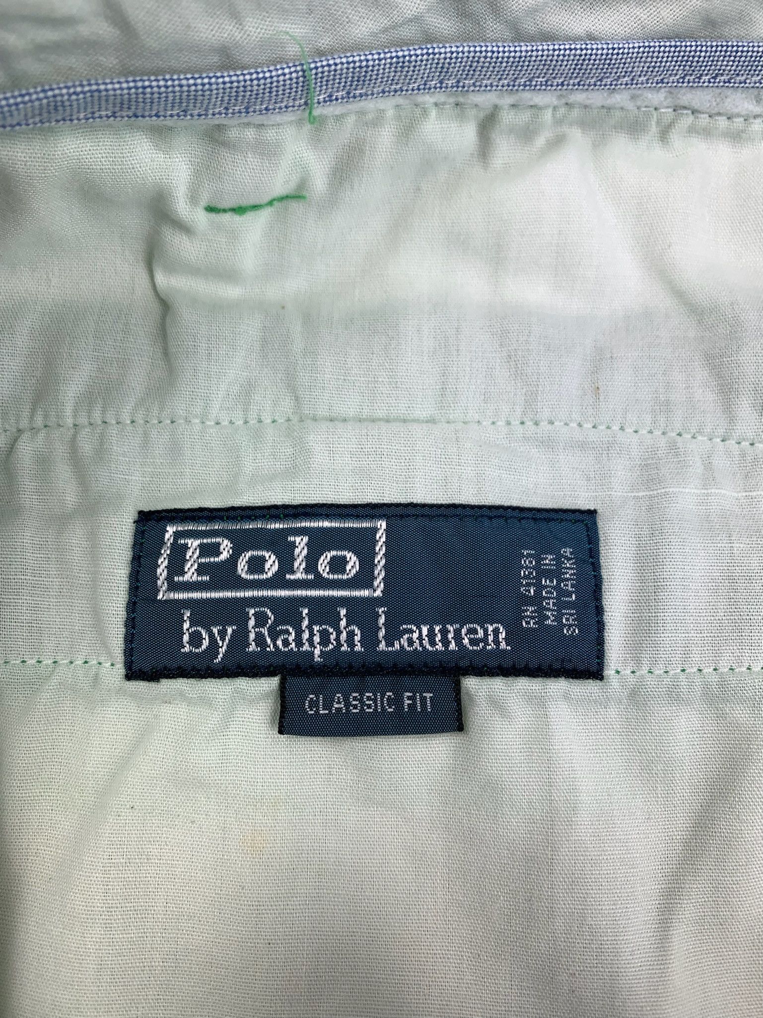 Polo Ralph Lauren Polo by Ralph Lauren vintage multilogo overprinted shorts Size US 32 / EU 48 - 8 Thumbnail
