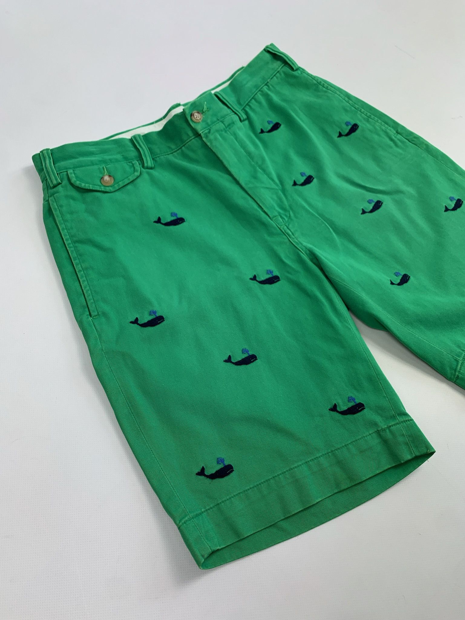 Polo Ralph Lauren Polo by Ralph Lauren vintage multilogo overprinted shorts Size US 32 / EU 48 - 3 Thumbnail