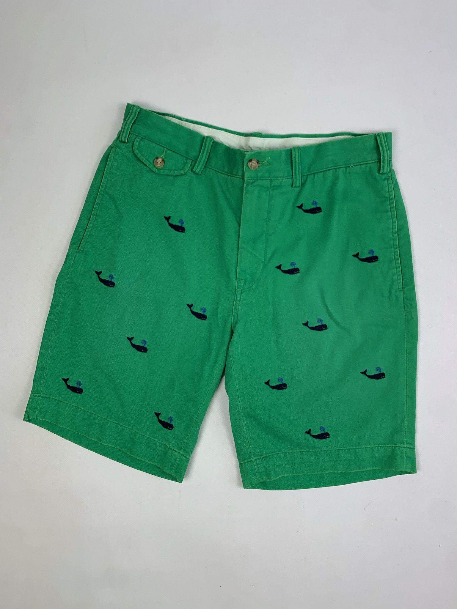 Polo Ralph Lauren Polo by Ralph Lauren vintage multilogo overprinted shorts Size US 32 / EU 48 - 1 Thumbnail