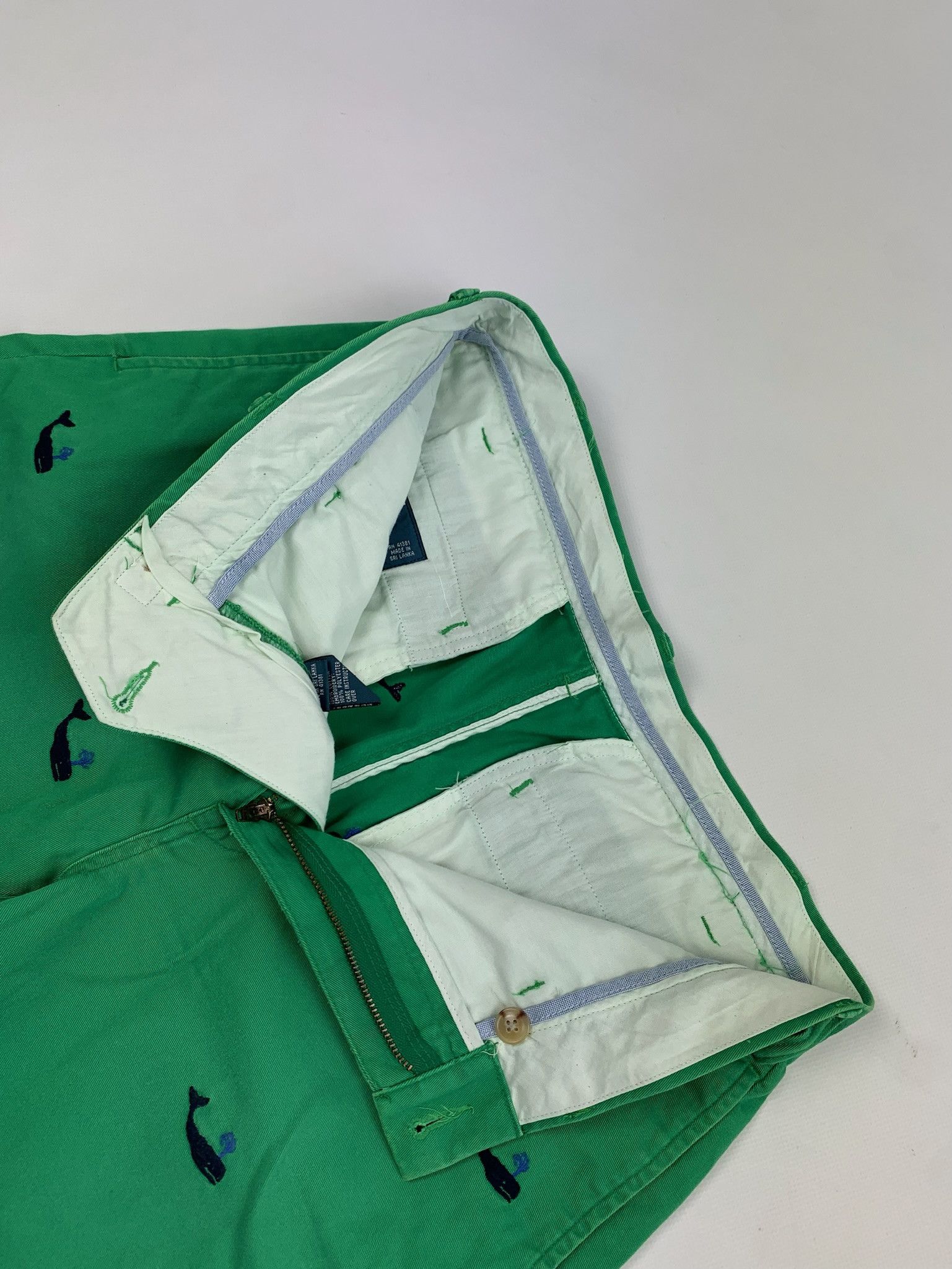 Polo Ralph Lauren Polo by Ralph Lauren vintage multilogo overprinted shorts Size US 32 / EU 48 - 7 Thumbnail
