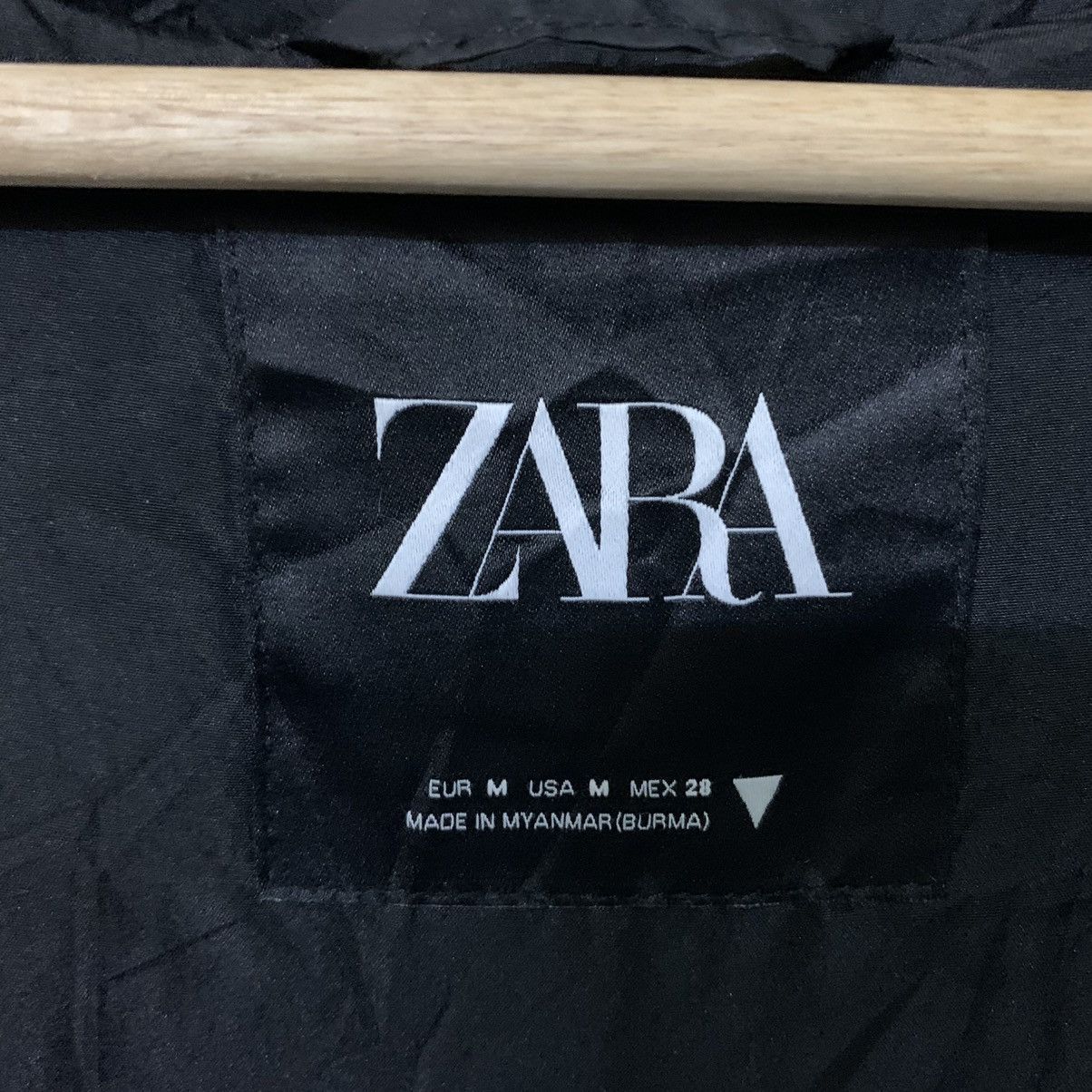 Other Zara Longline Puffer Trench Coat Size US M / EU 48-50 / 2 - 14 Thumbnail