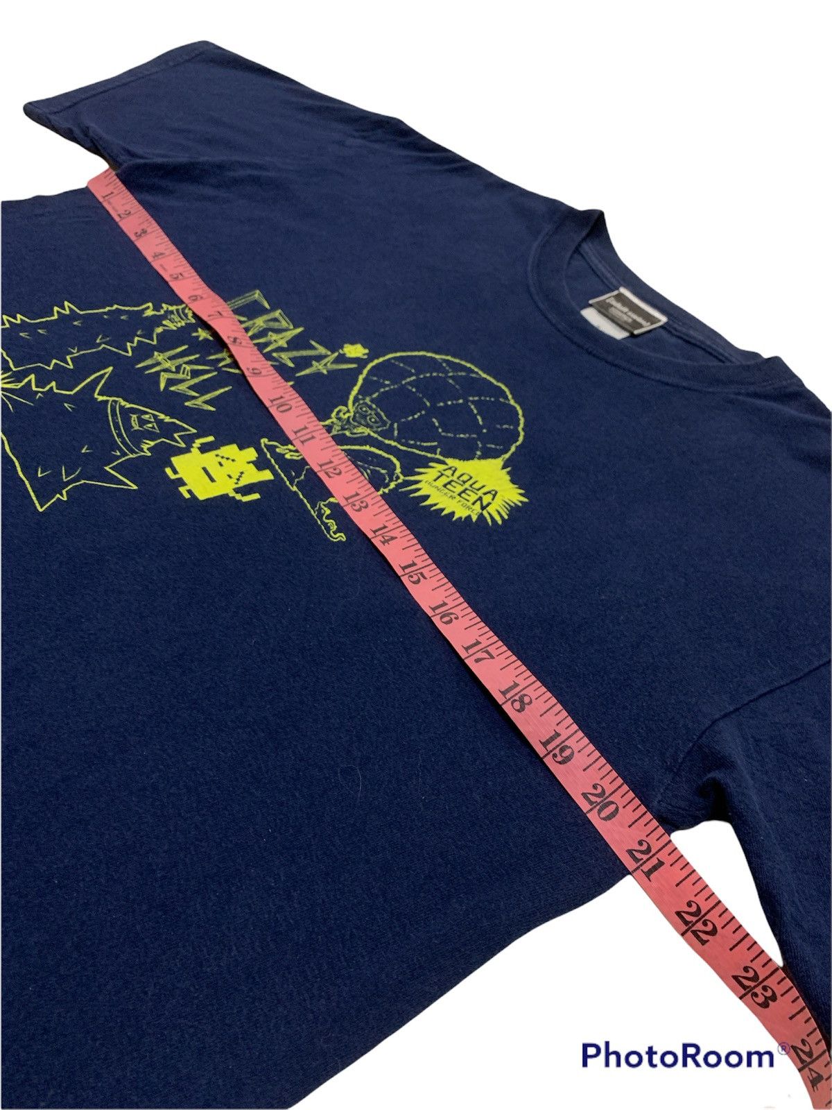 Cartoon Network VINTAGE Y2K ADULT SWIM AQUA TEEN HUNGER FORCE SHIRT Size US M / EU 48-50 / 2 - 4 Thumbnail