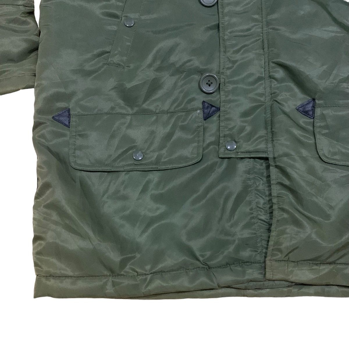 If Six Was Nine × Japanese Brand × Le Grande Bleu (L.G.B.) Neo Sixx Japan Military Style Lgb Fur Hooded Parka Size US L / EU 52-54 / 3 - 7 Thumbnail