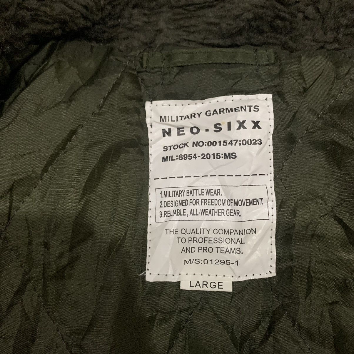 If Six Was Nine × Japanese Brand × Le Grande Bleu (L.G.B.) Neo Sixx Japan Military Style Lgb Fur Hooded Parka Size US L / EU 52-54 / 3 - 16 Thumbnail