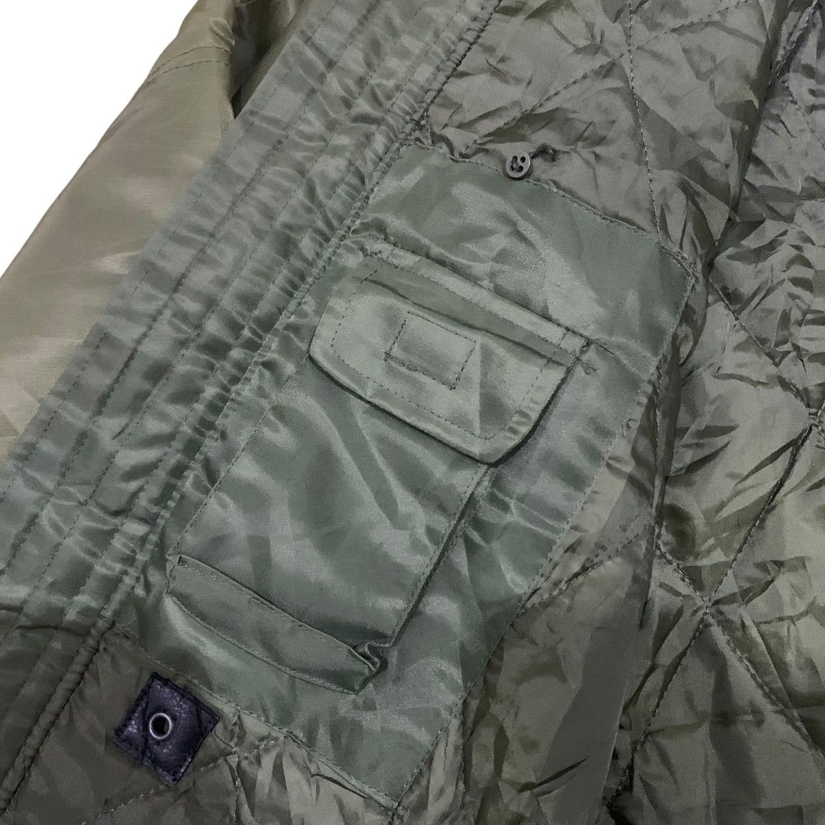 If Six Was Nine × Japanese Brand × Le Grande Bleu (L.G.B.) Neo Sixx Japan Military Style Lgb Fur Hooded Parka Size US L / EU 52-54 / 3 - 14 Thumbnail