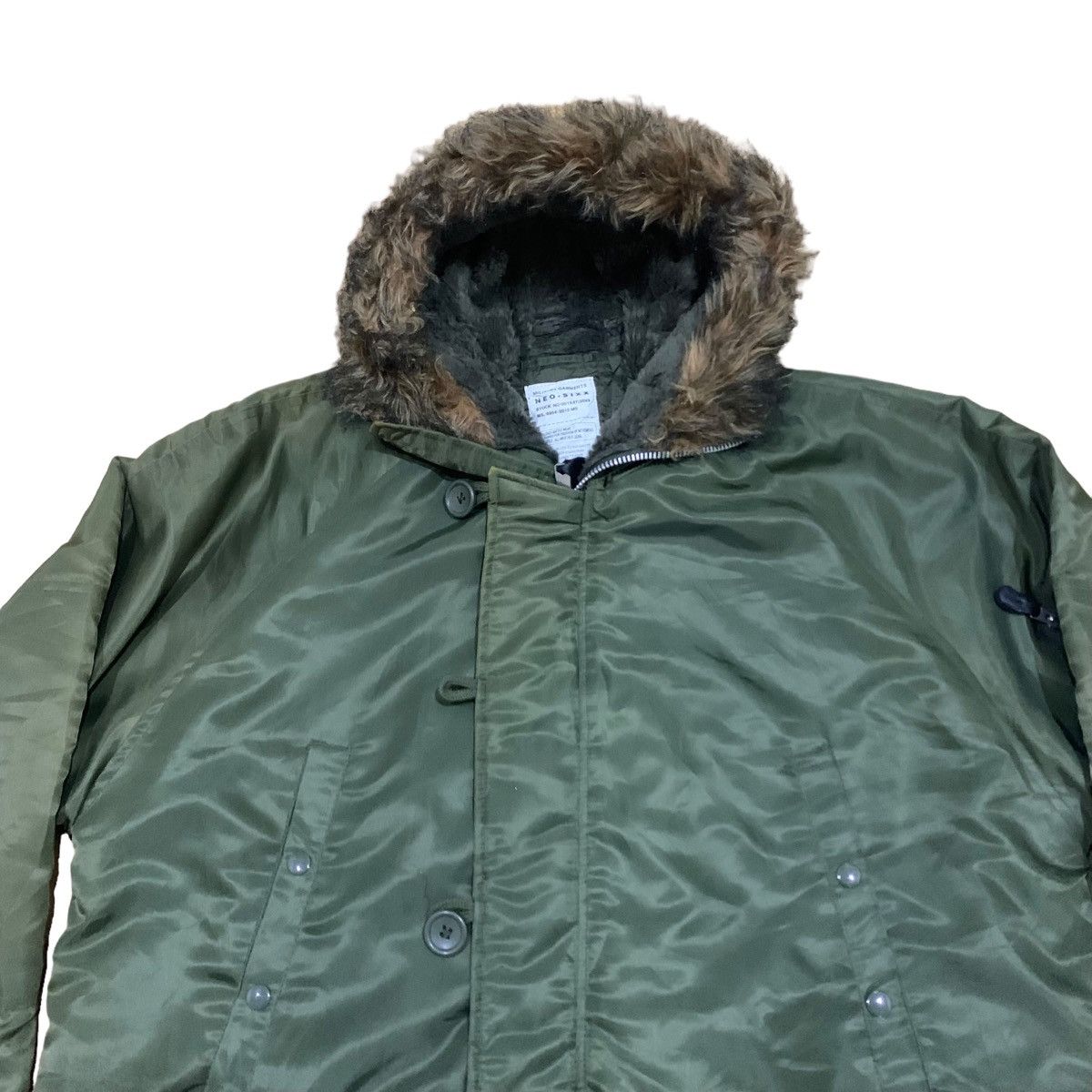 If Six Was Nine × Japanese Brand × Le Grande Bleu (L.G.B.) Neo Sixx Japan Military Style Lgb Fur Hooded Parka Size US L / EU 52-54 / 3 - 2 Thumbnail