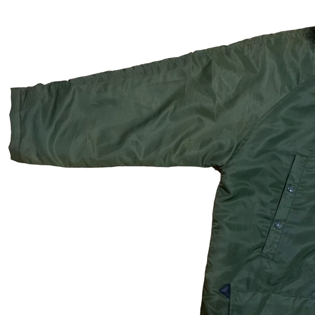 If Six Was Nine × Japanese Brand × Le Grande Bleu (L.G.B.) Neo Sixx Japan Military Style Lgb Fur Hooded Parka Size US L / EU 52-54 / 3 - 4 Thumbnail