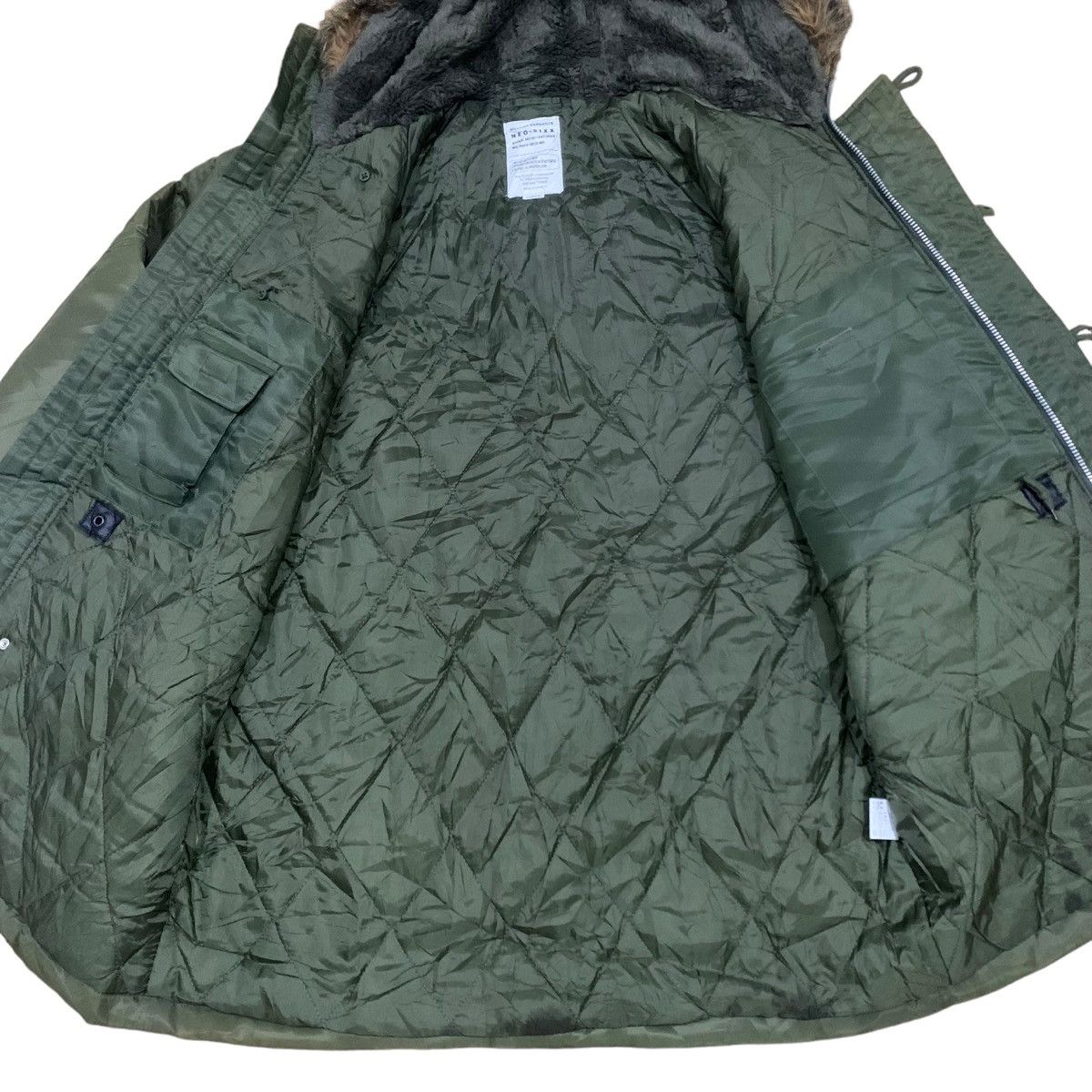 If Six Was Nine × Japanese Brand × Le Grande Bleu (L.G.B.) Neo Sixx Japan Military Style Lgb Fur Hooded Parka Size US L / EU 52-54 / 3 - 13 Thumbnail