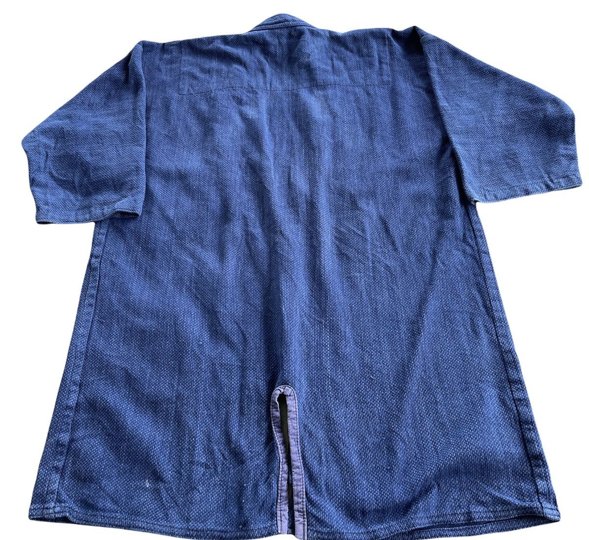Japanese Brand WOKODOME KIMONO INDIGO JAPAN Size US M / EU 48-50 / 2 - 2 Thumbnail