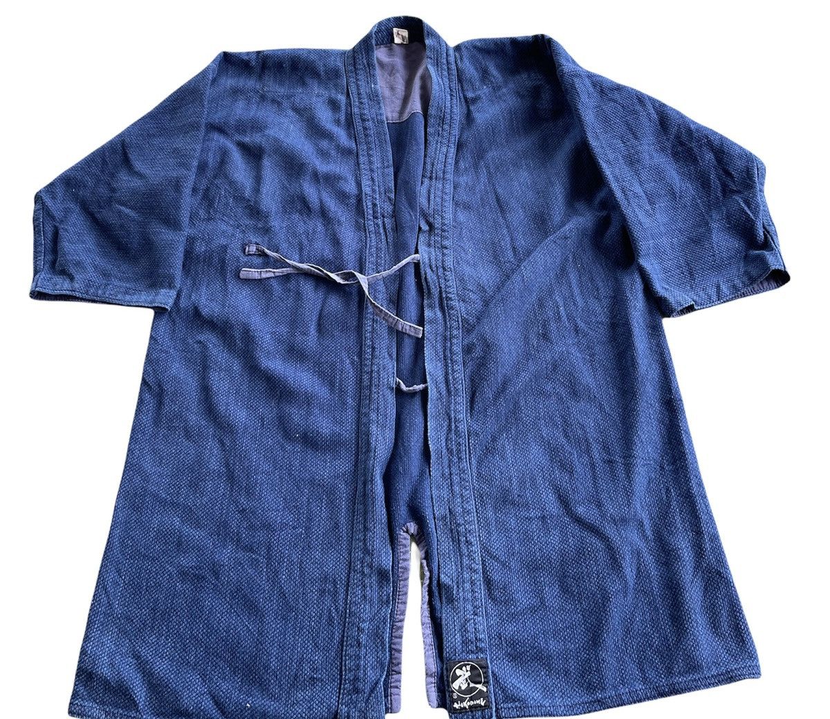 Japanese Brand WOKODOME KIMONO INDIGO JAPAN Size US M / EU 48-50 / 2 - 1 Thumbnail