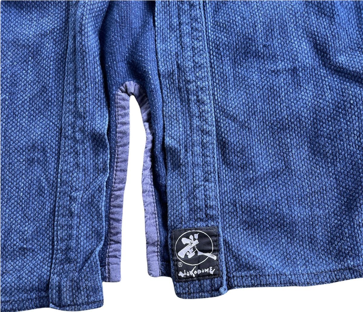 Japanese Brand WOKODOME KIMONO INDIGO JAPAN Size US M / EU 48-50 / 2 - 4 Thumbnail