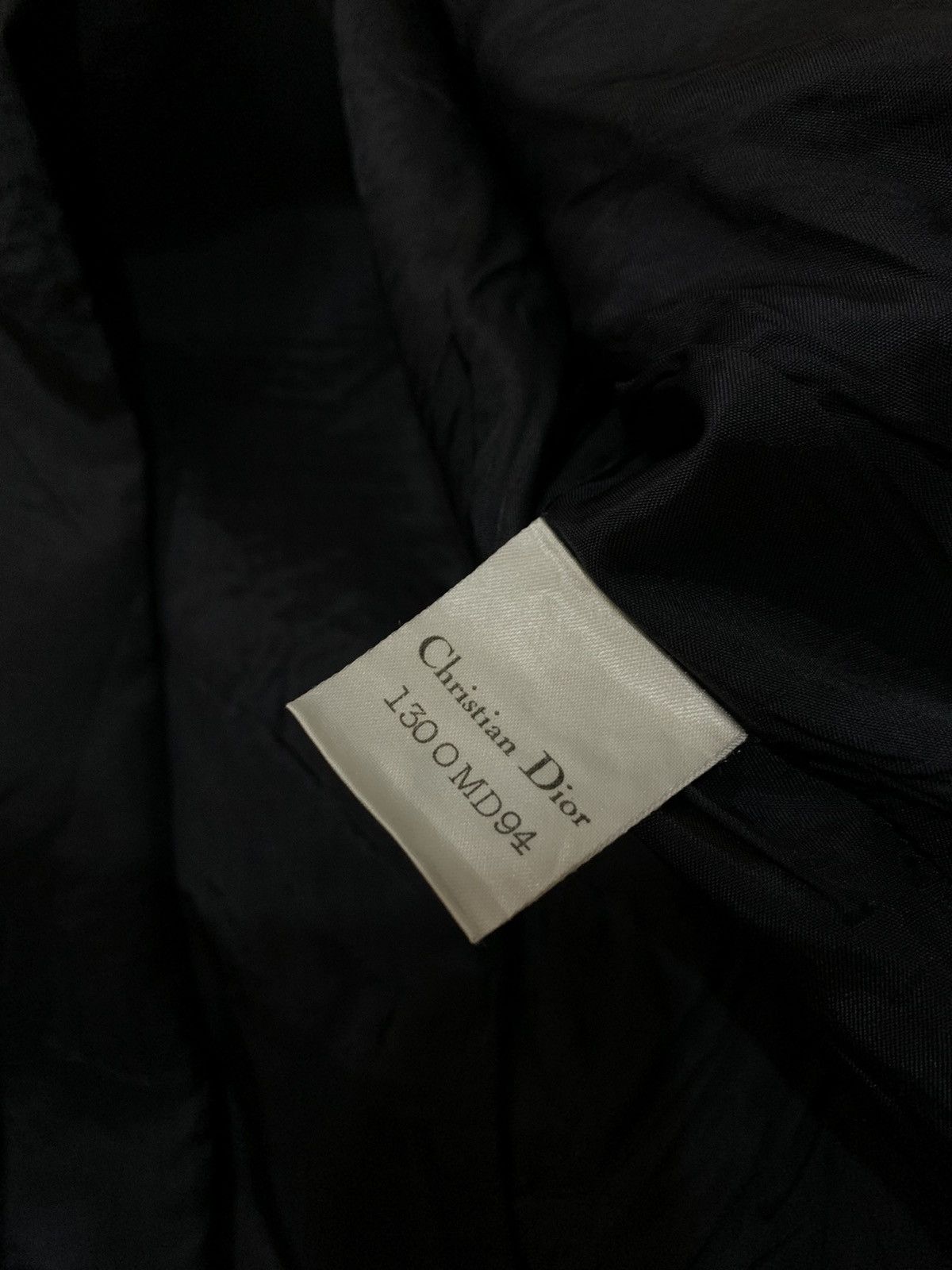 Dior VINTAGE CHRISTIAN DIOR FLORAL MOTIVE JACKET COAT Size US S / EU 44-46 / 1 - 8 Thumbnail