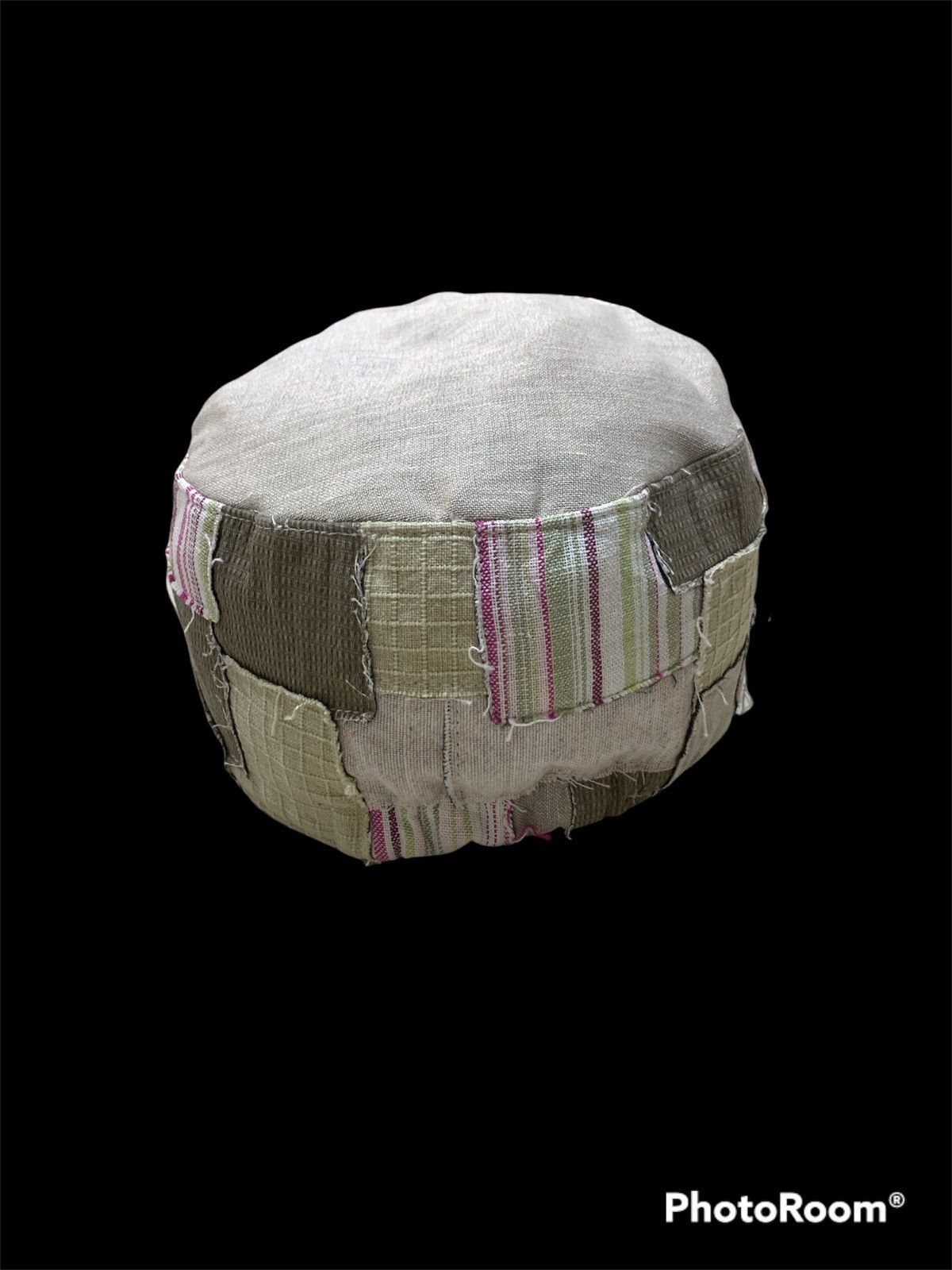 Japanese Brand GRACE HATS SASHIKO BORO CAP HAT Size ONE SIZE - 4 Thumbnail