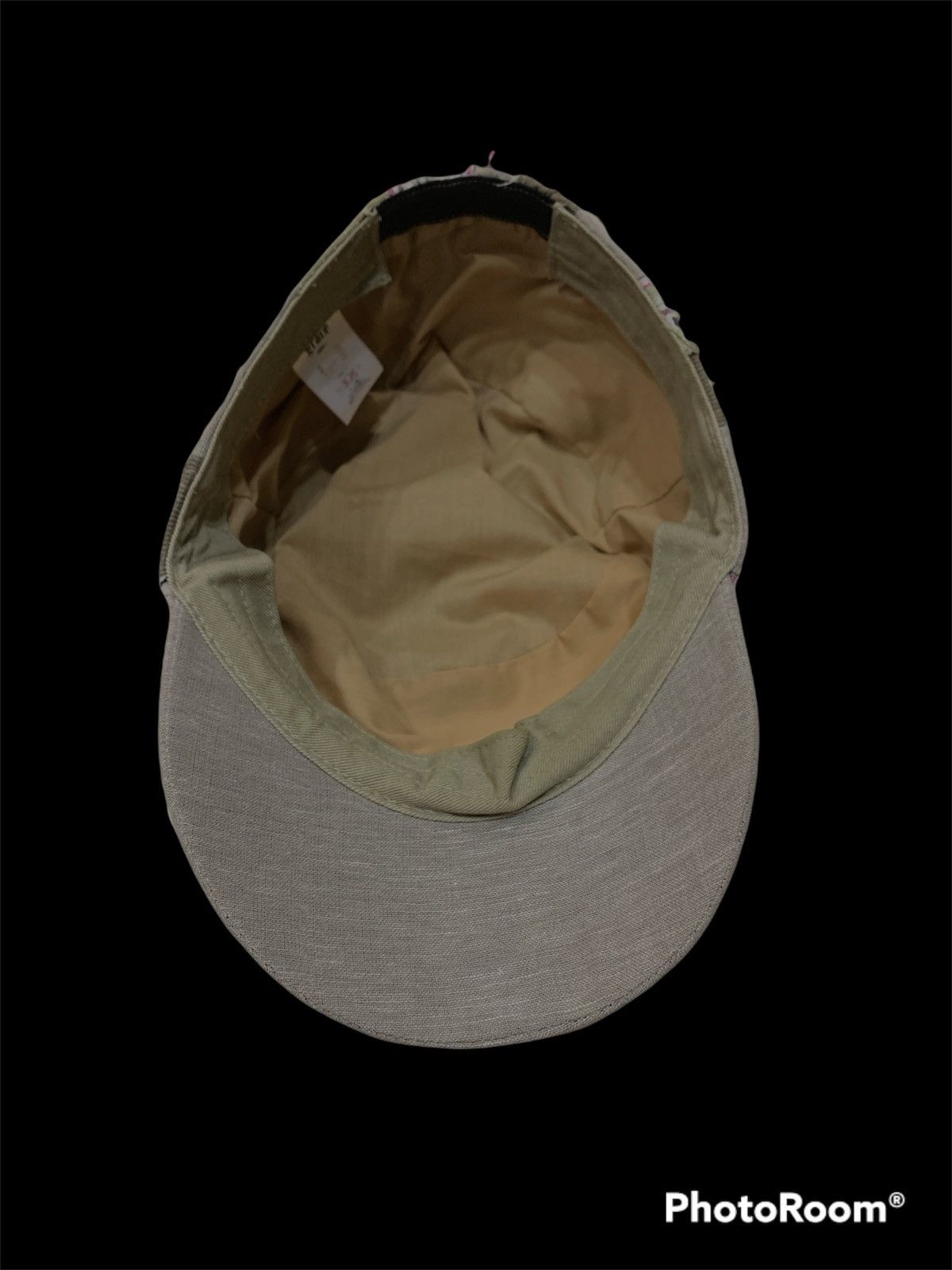 Japanese Brand GRACE HATS SASHIKO BORO CAP HAT Size ONE SIZE - 6 Thumbnail