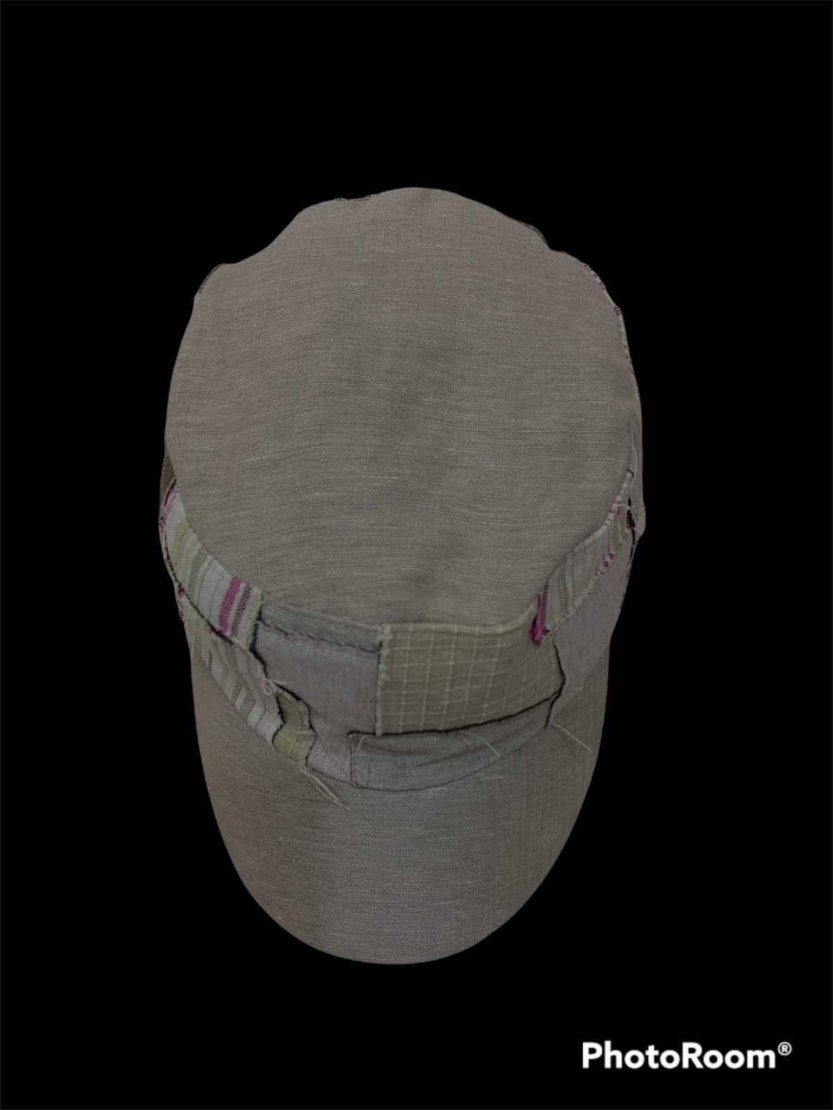 Japanese Brand GRACE HATS SASHIKO BORO CAP HAT Size ONE SIZE - 5 Thumbnail